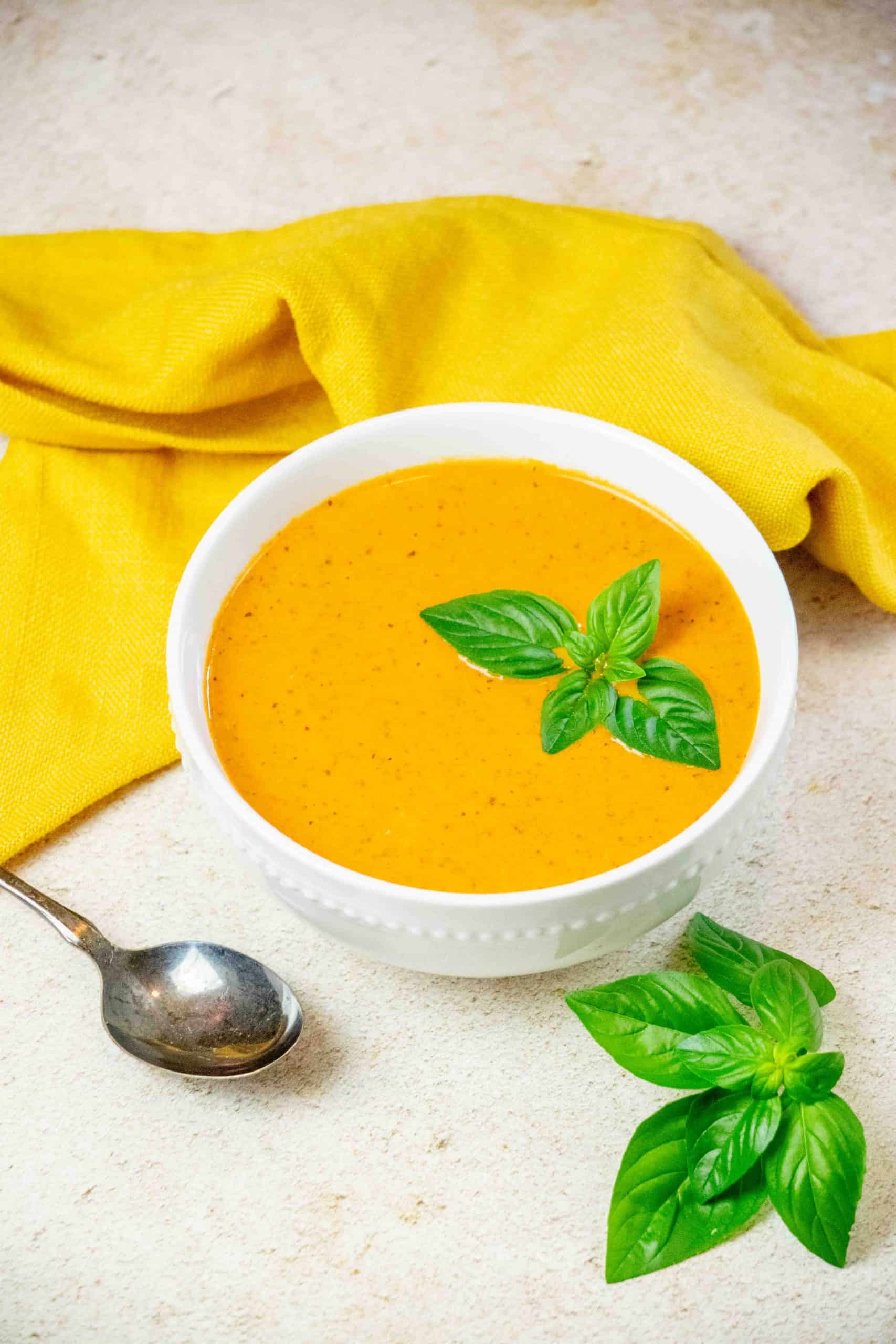 tomato basil bisque recipe