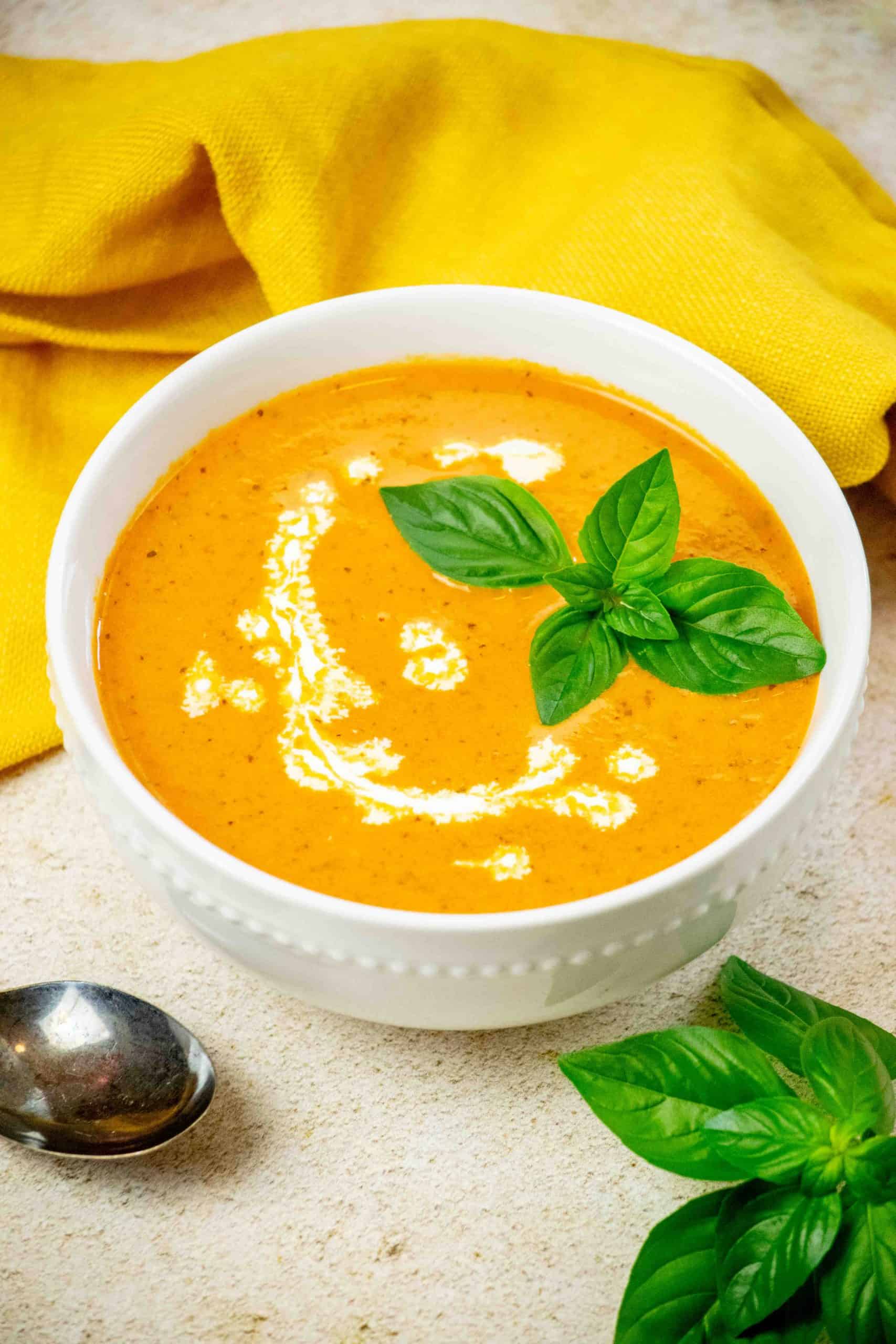 tomato basil bisque recipe