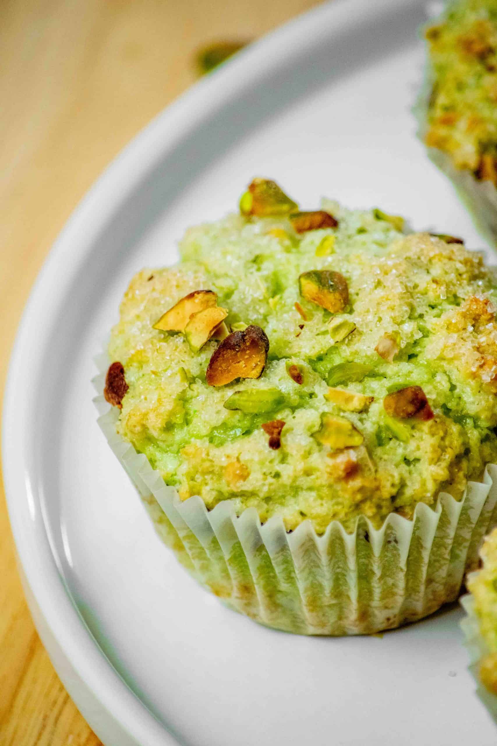 pistachio muffin recipes