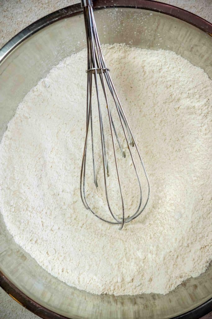 whisk together dry ingredients