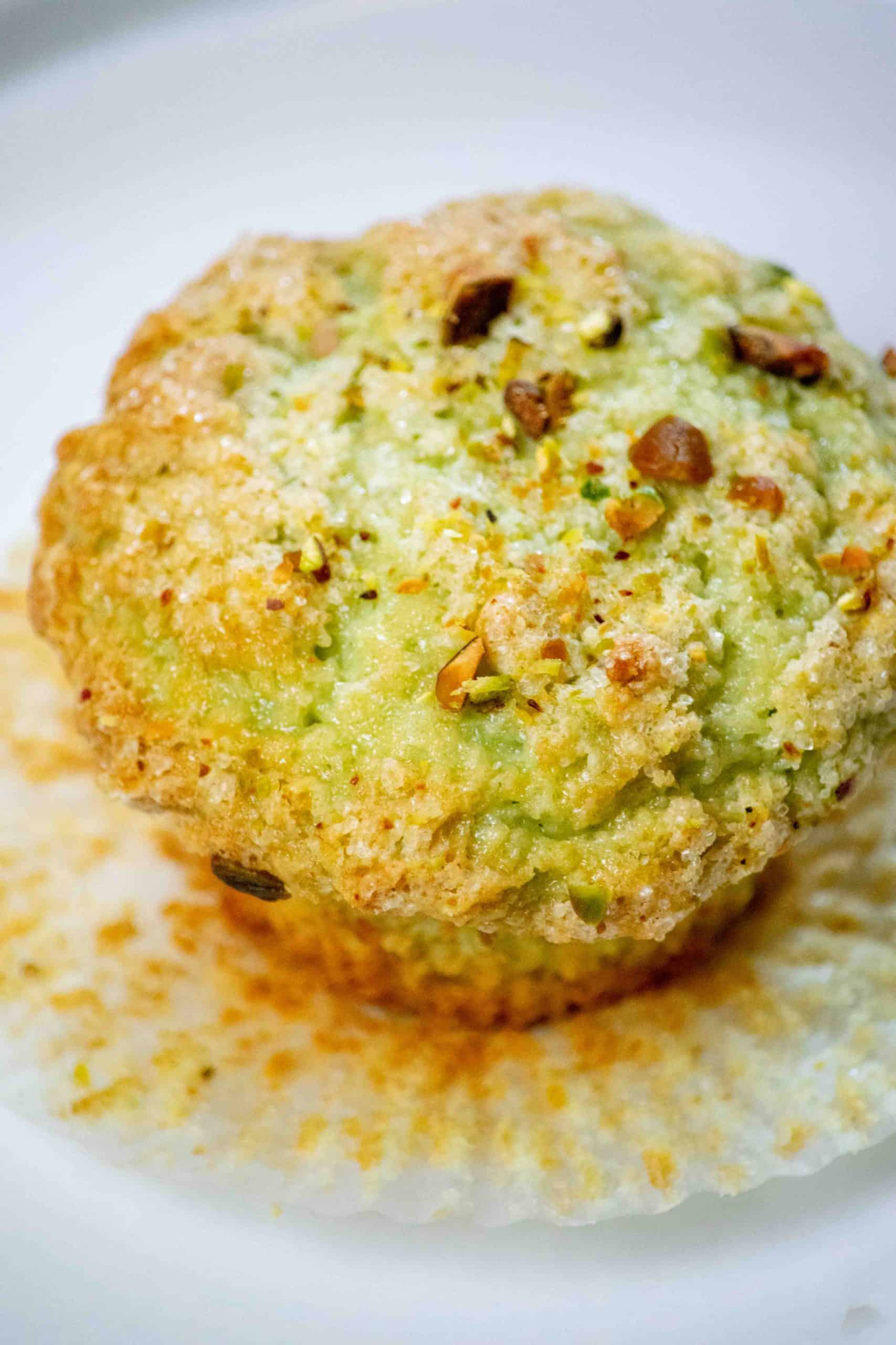 pistachio muffin recipes