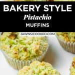 pistachio muffin recipes