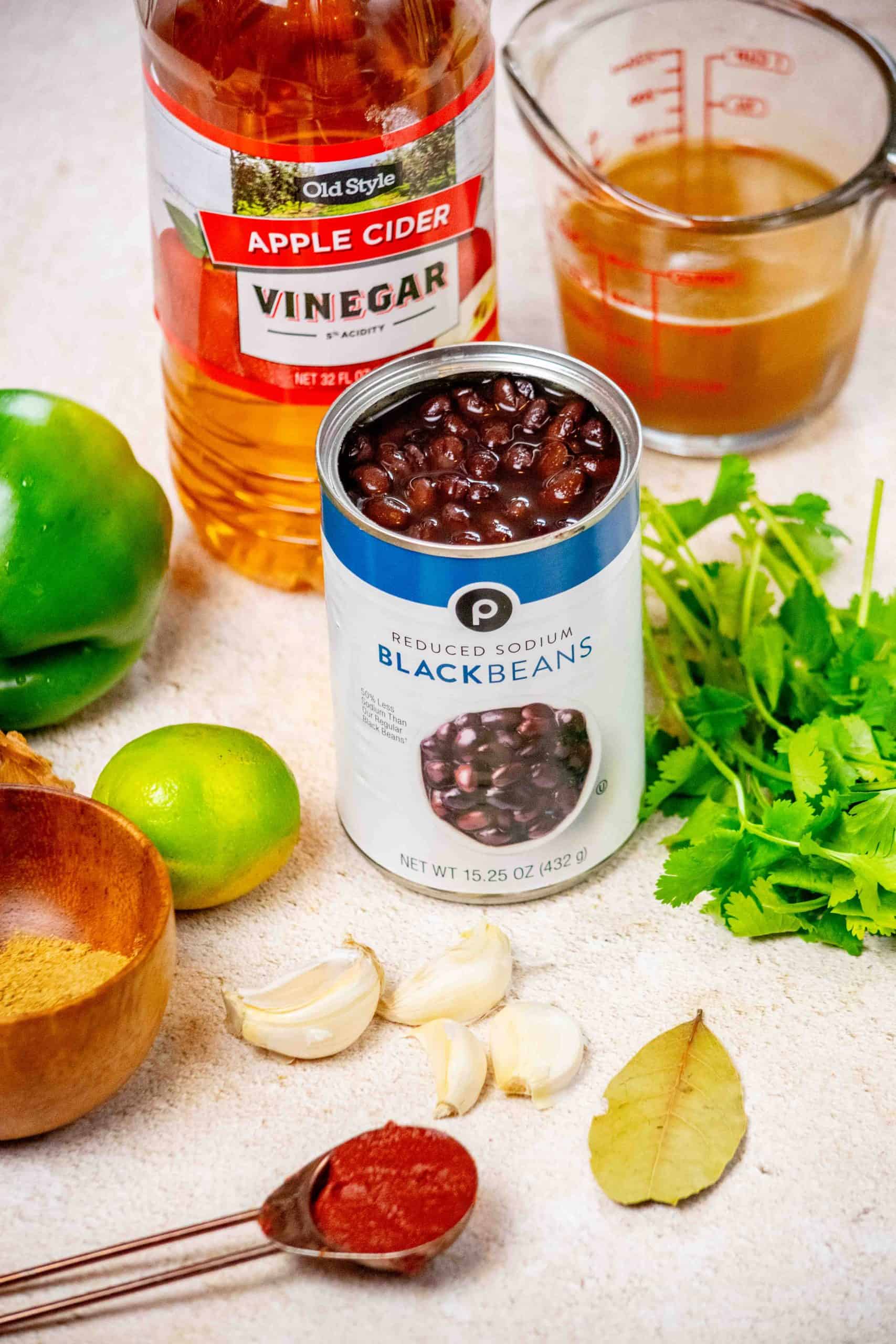 cuban black beans recipe ingredients 