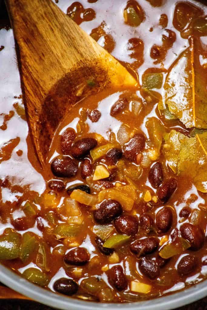 add remaining ingredients (except cilantro, cover, and simmer.