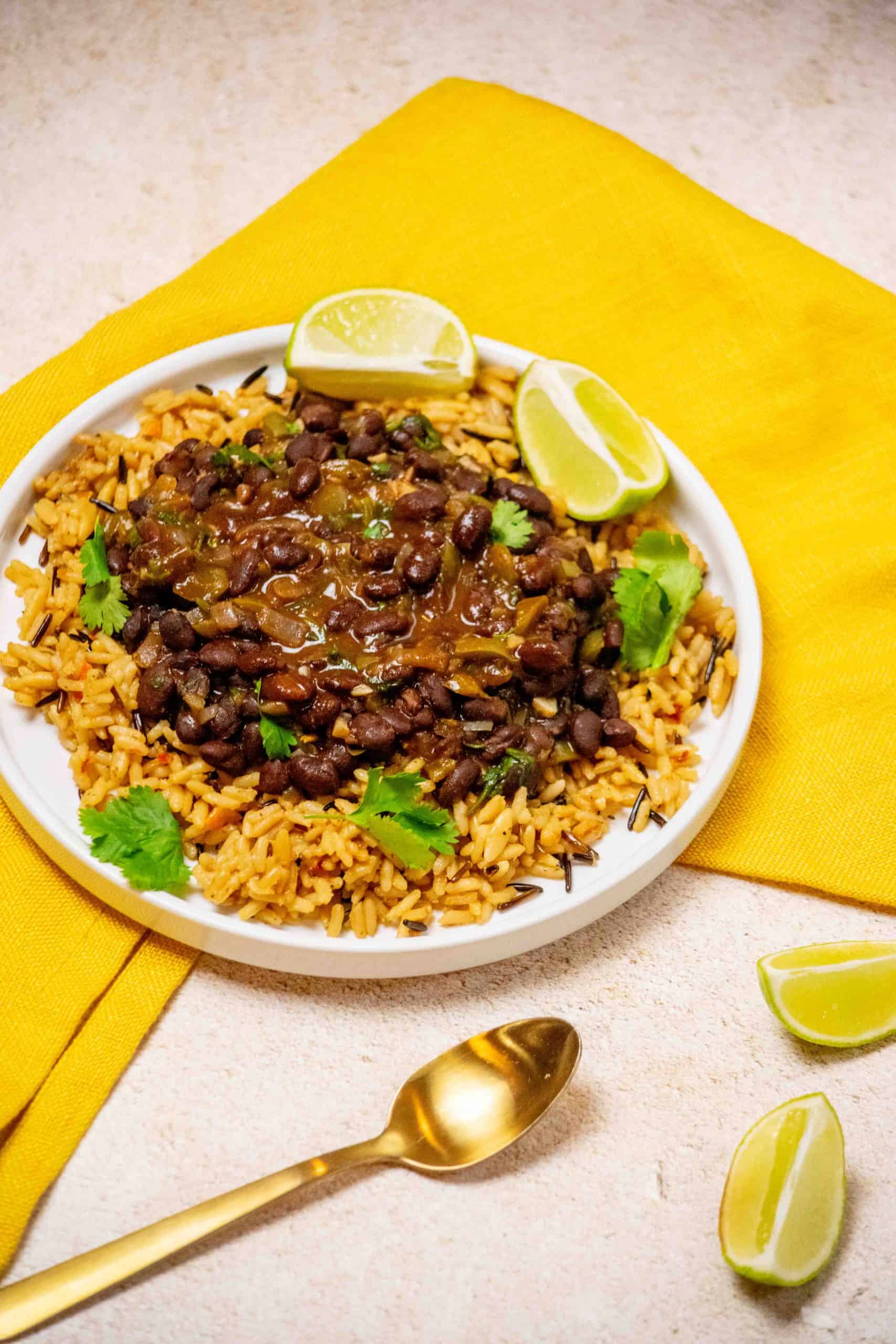 cuban black beans recipe