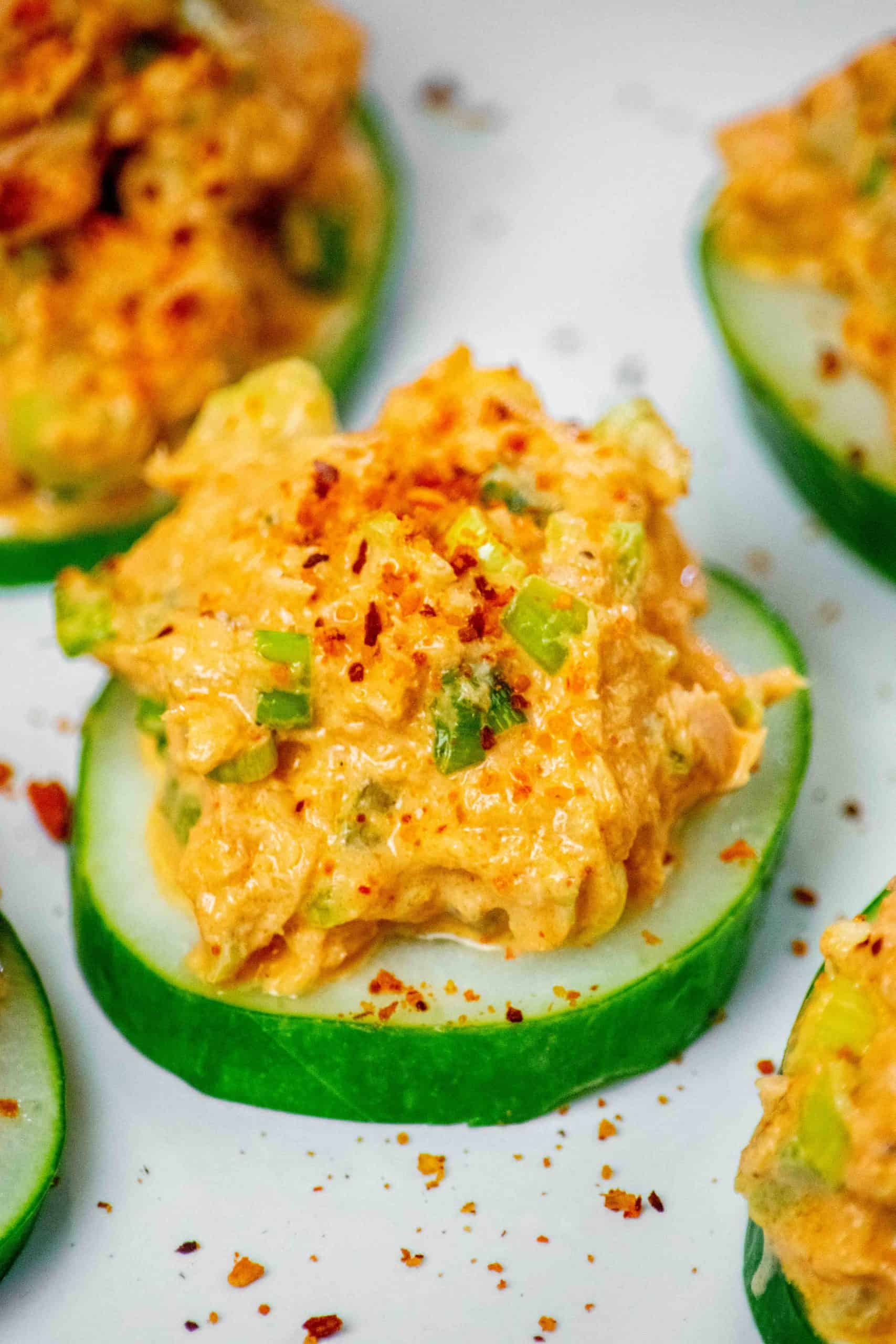 Easy Japanese Style Spicy Tuna Salad Recipe