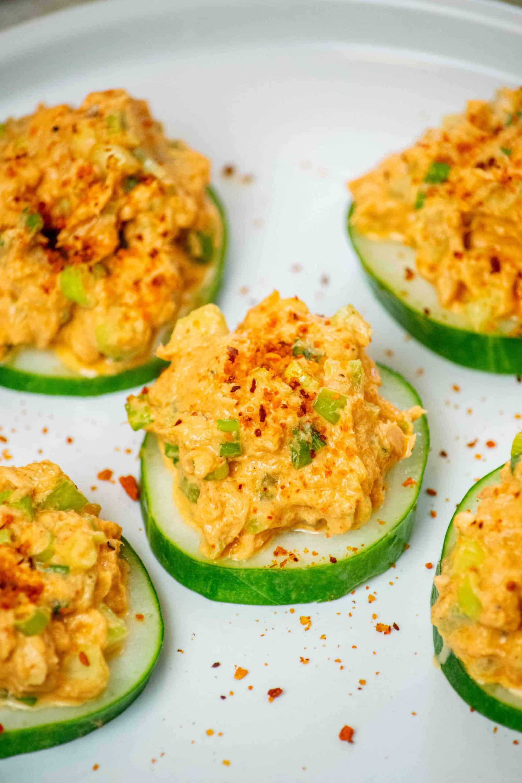 Easy Japanese Style Spicy Tuna Salad Recipe