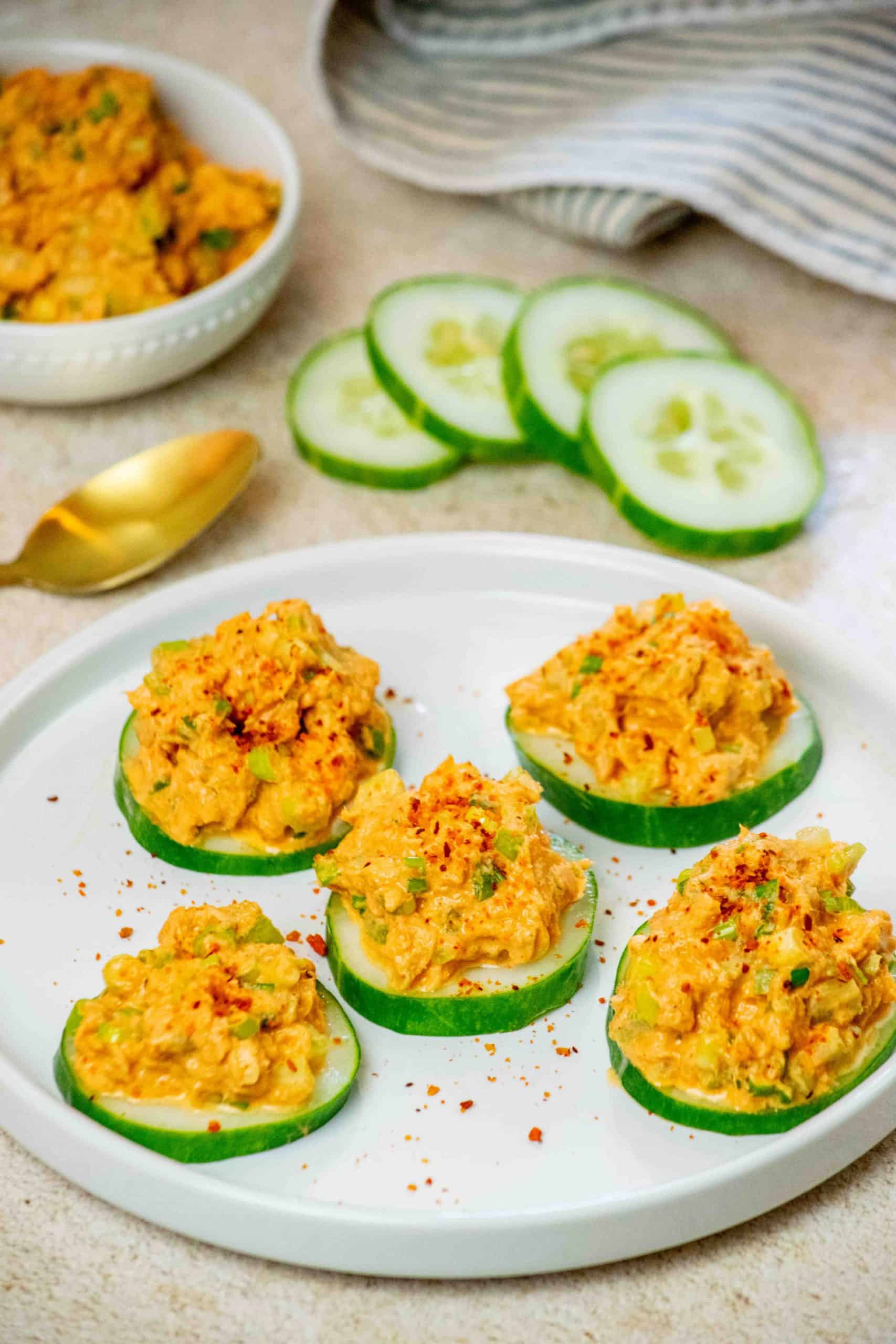 japanese spicy tuna salad recipe