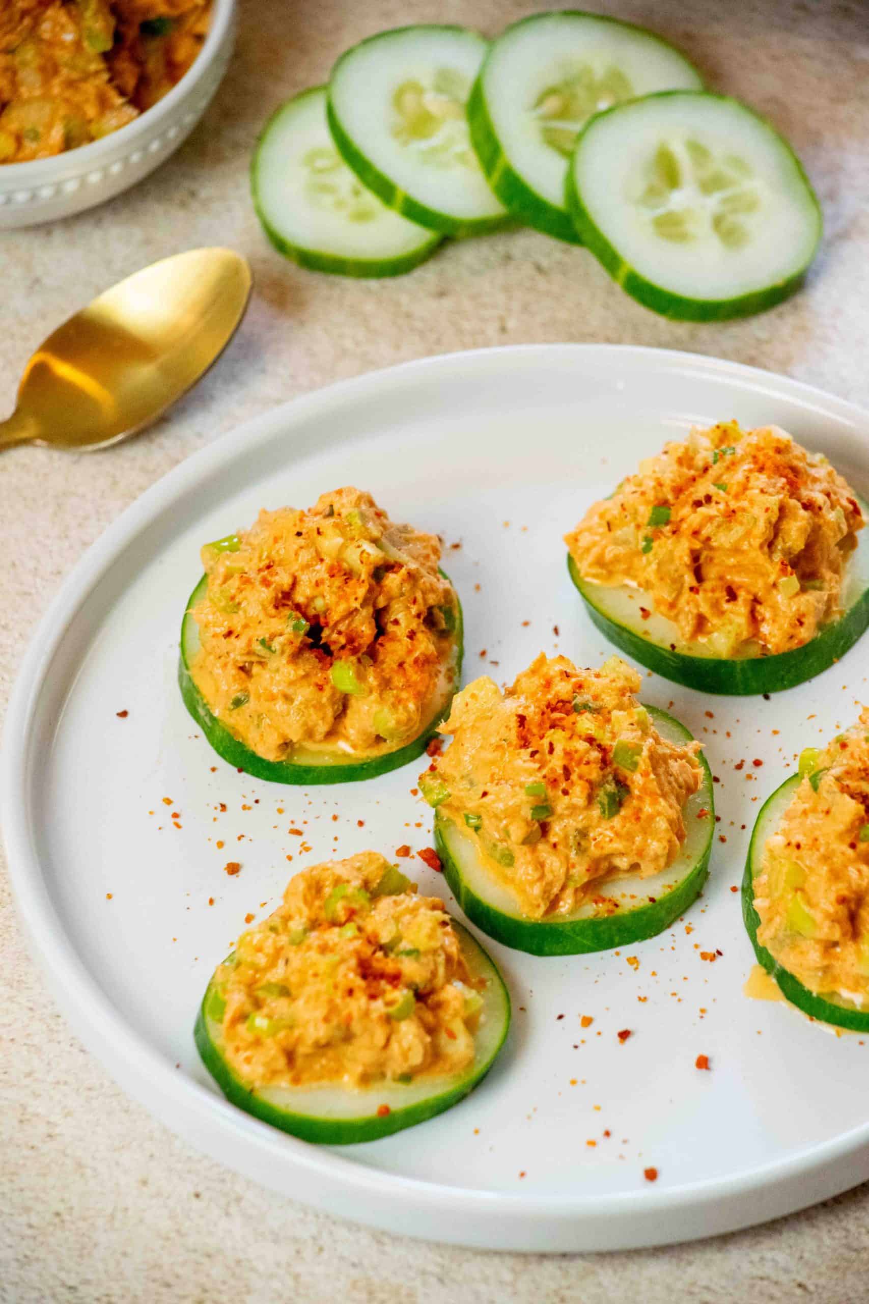 japanese spicy tuna salad recipe