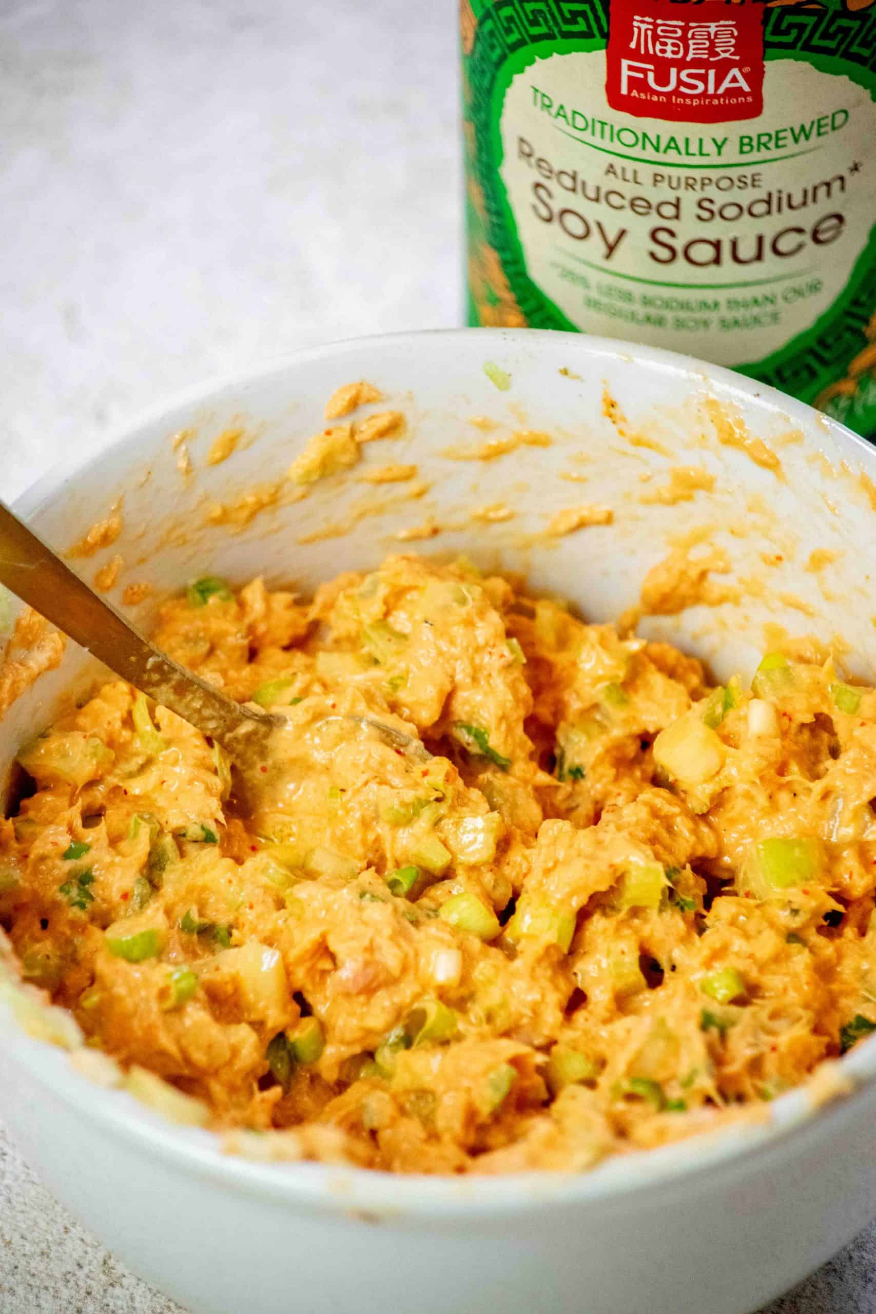 japanese spicy tuna salad