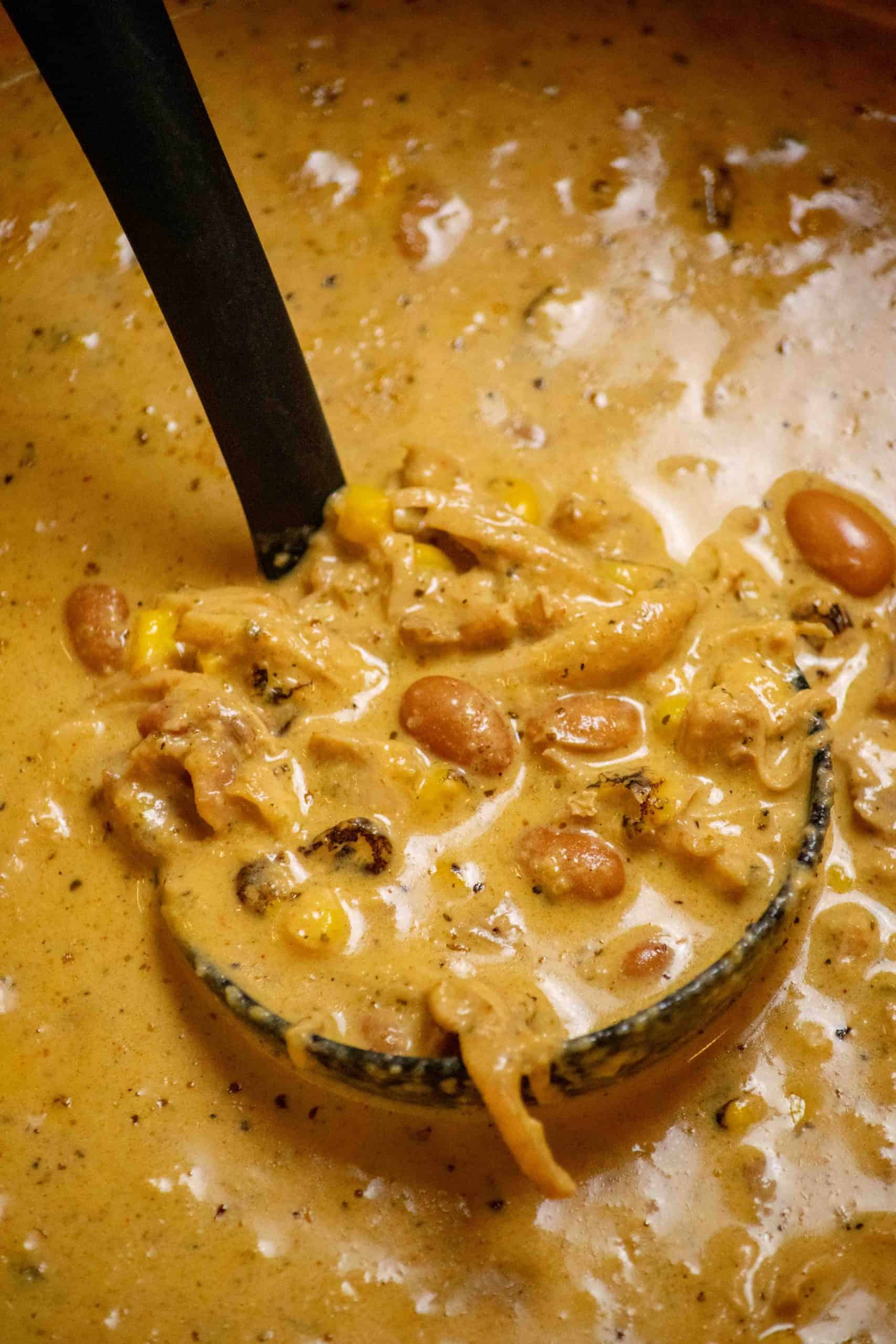 chicken poblano soup recipe