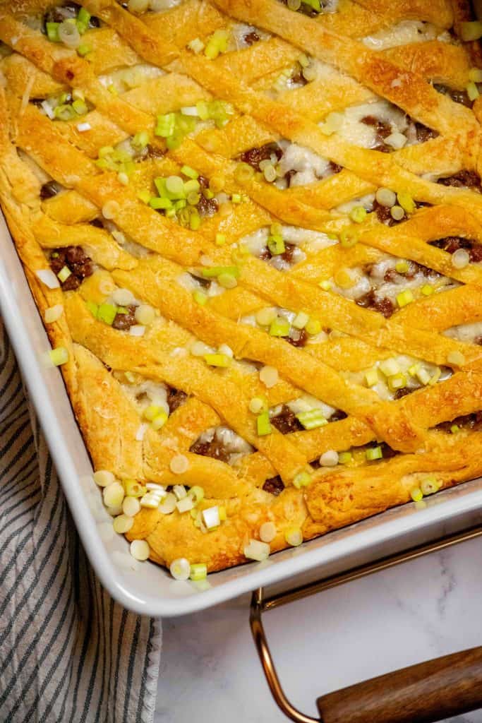garnish with scallions and serve!