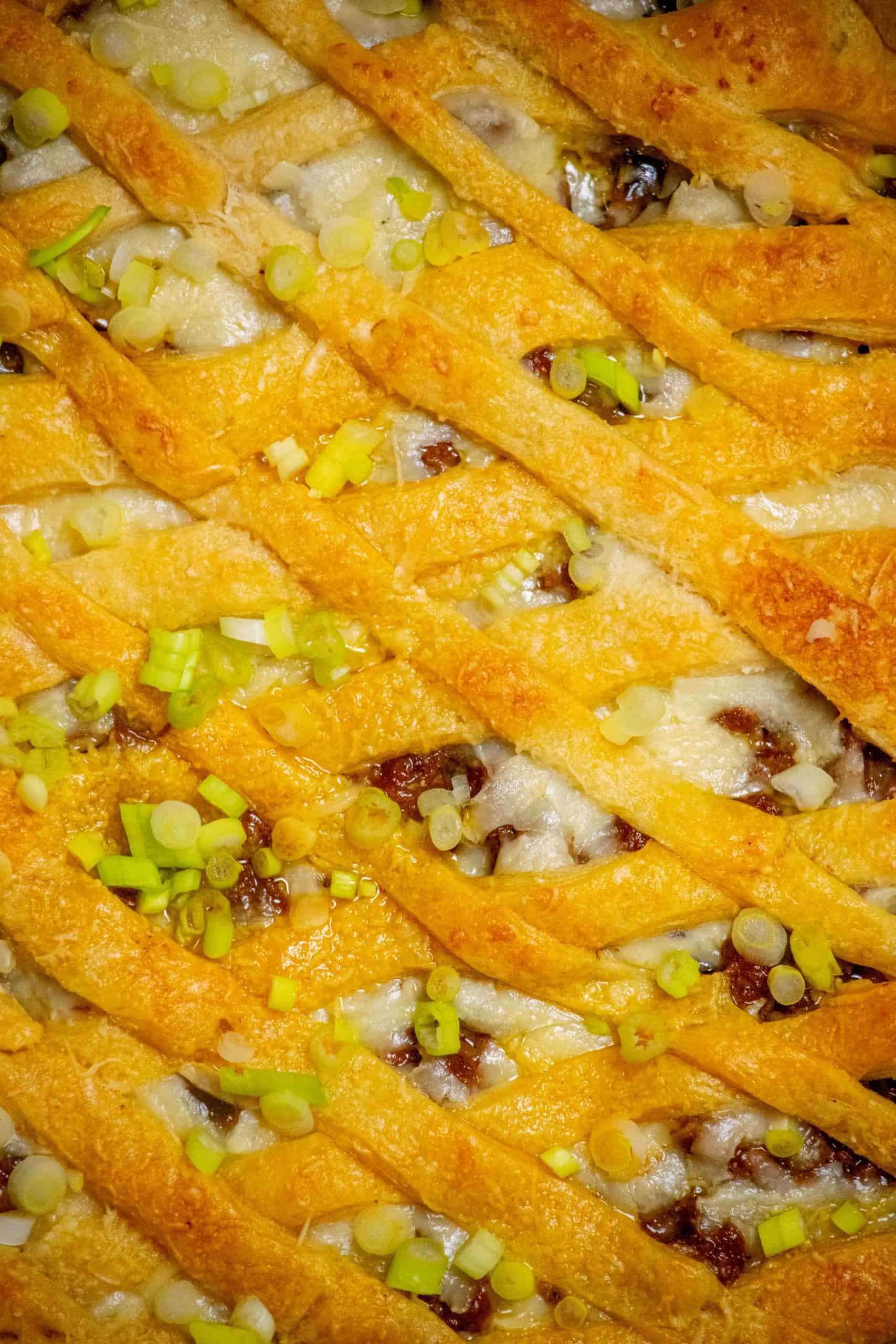sloppy joe casserole recipe crescent rolls

