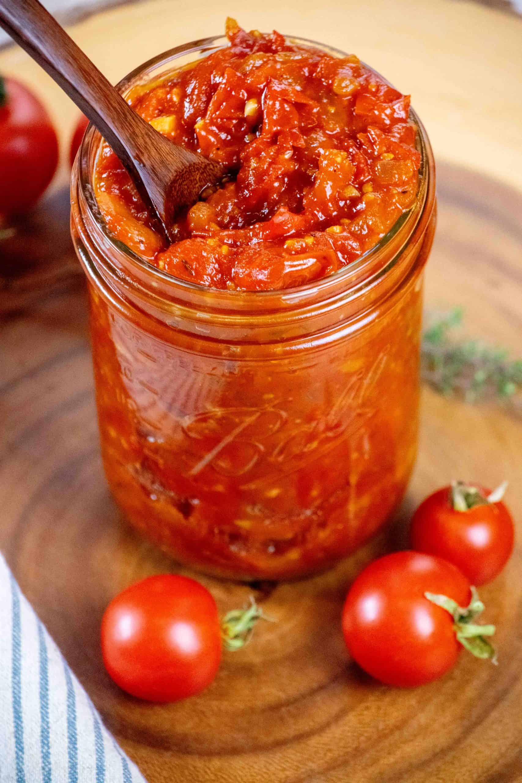 cherry tomato jam recipe