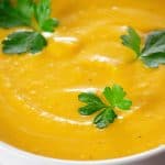 Creamy Roasted Butternut Squash Bisque (Dairy Free)