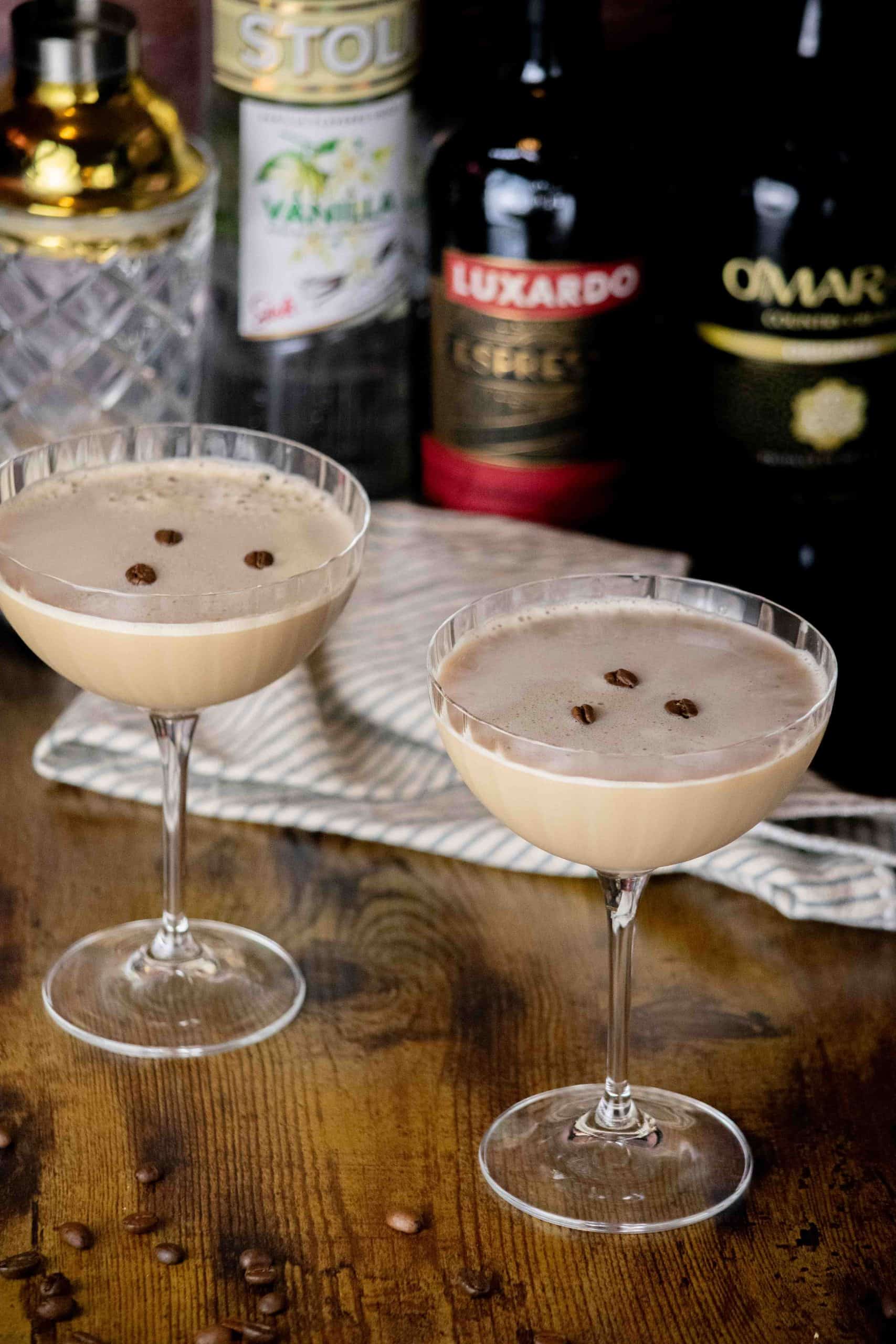 espresso martini recipe