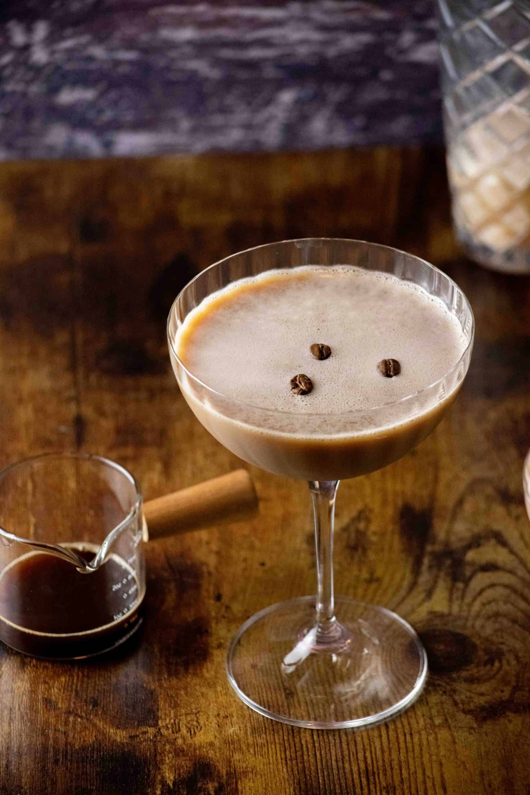 easy espresso martini recipe with baileys
