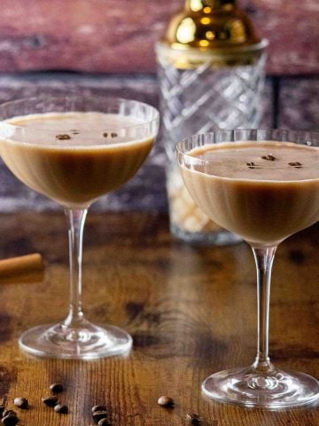 Easy Classic Espresso Martini Recipe with Baileys
