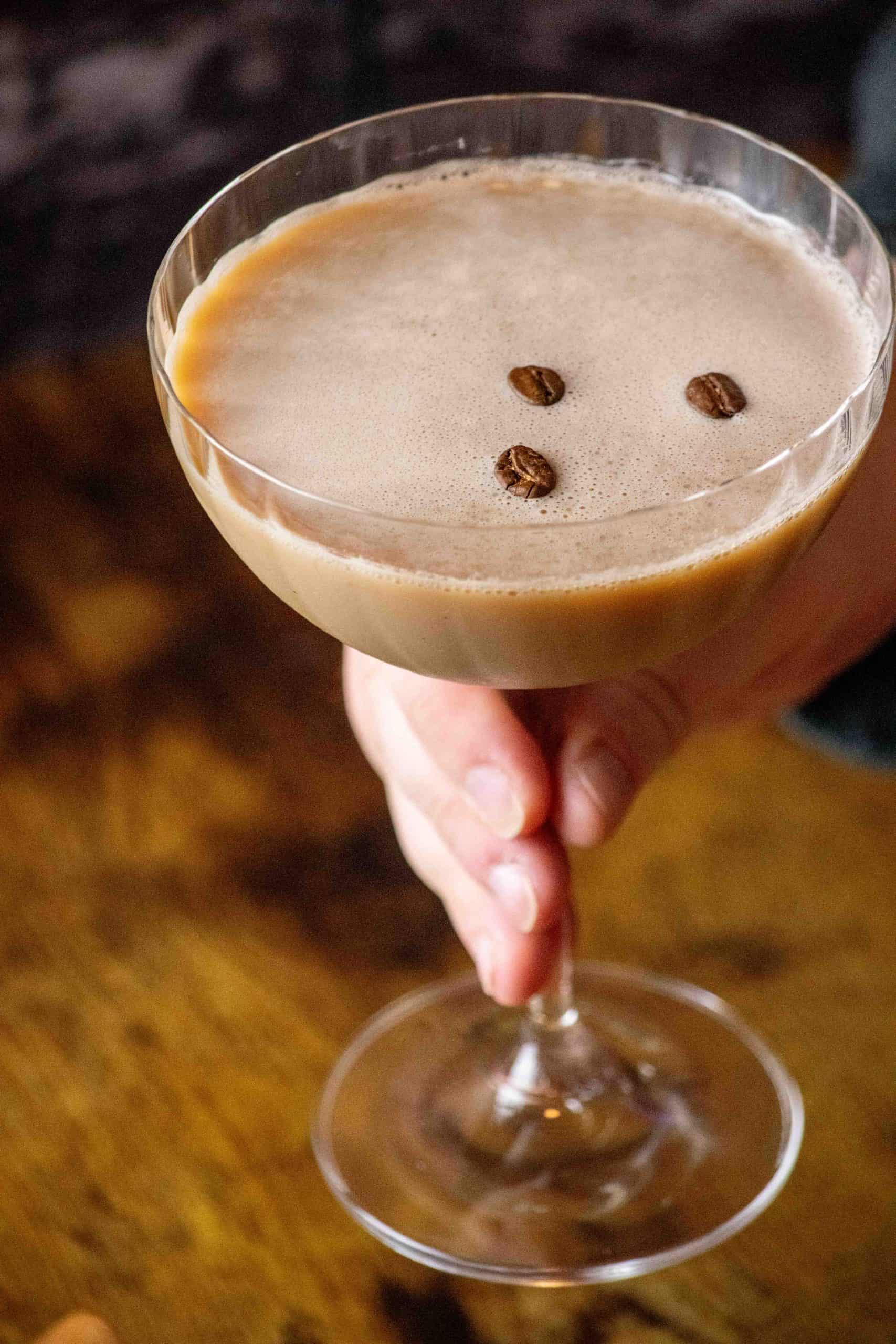espresso martini recipe