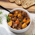 Instant Pot Irish Beef Stew (Easy Pressure Cooker Recipe)