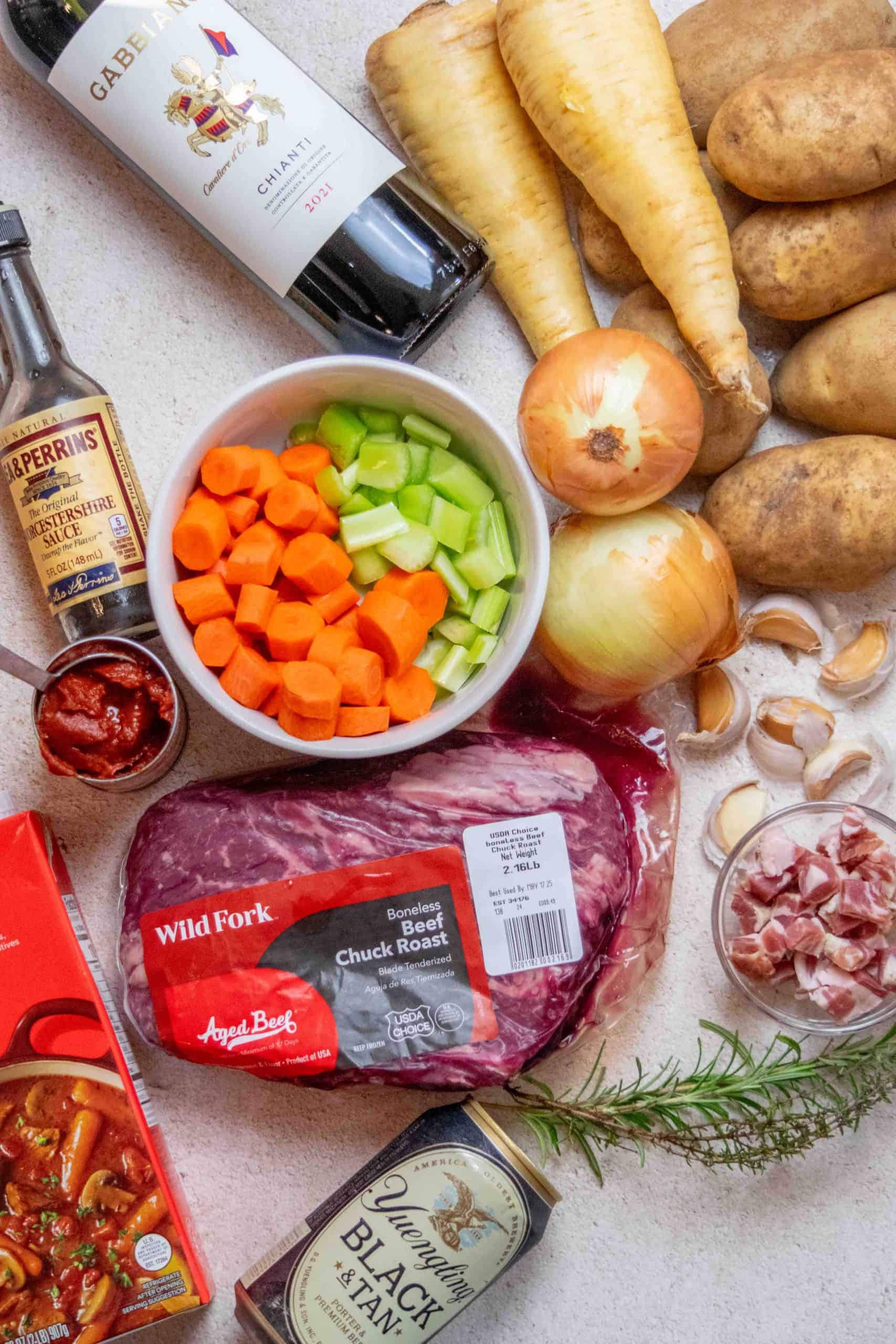 irish beef stew instant pot ingredients 