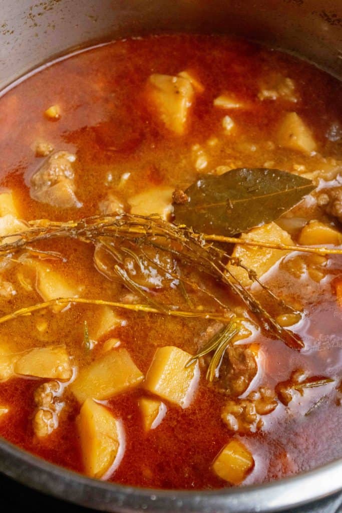 once cooked, allow pressure to naturally release for 10 minutes, then release remaining pressure manually