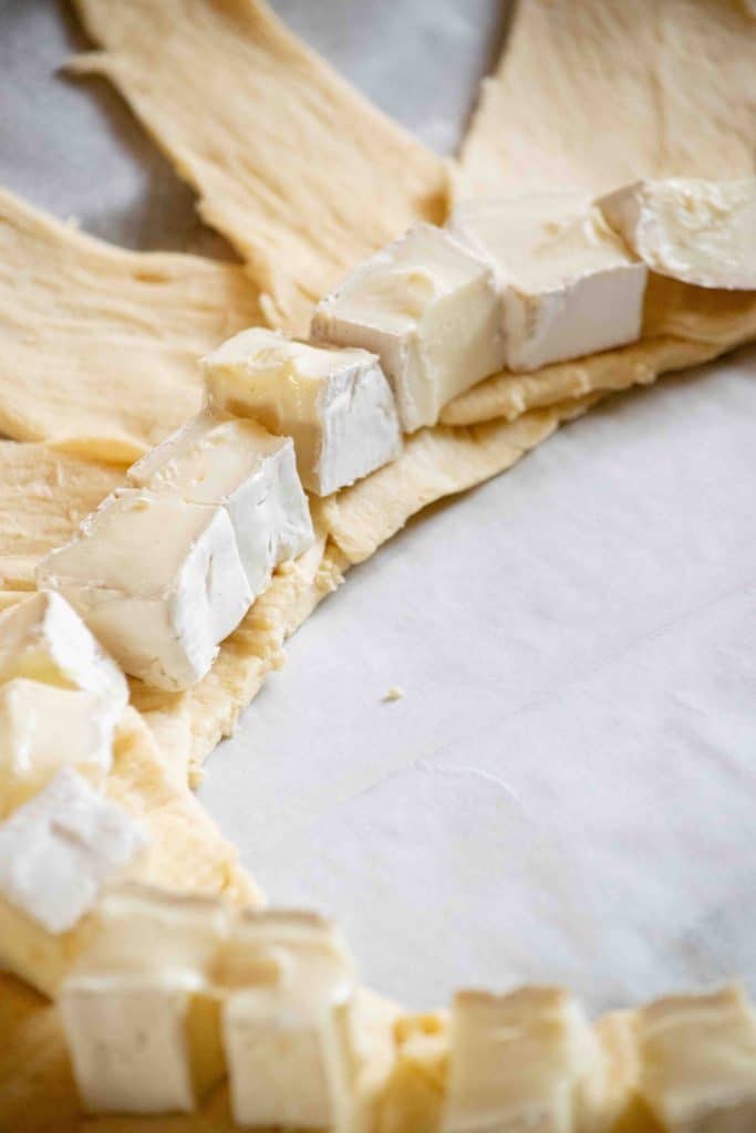 Layer on Brie and Bacon