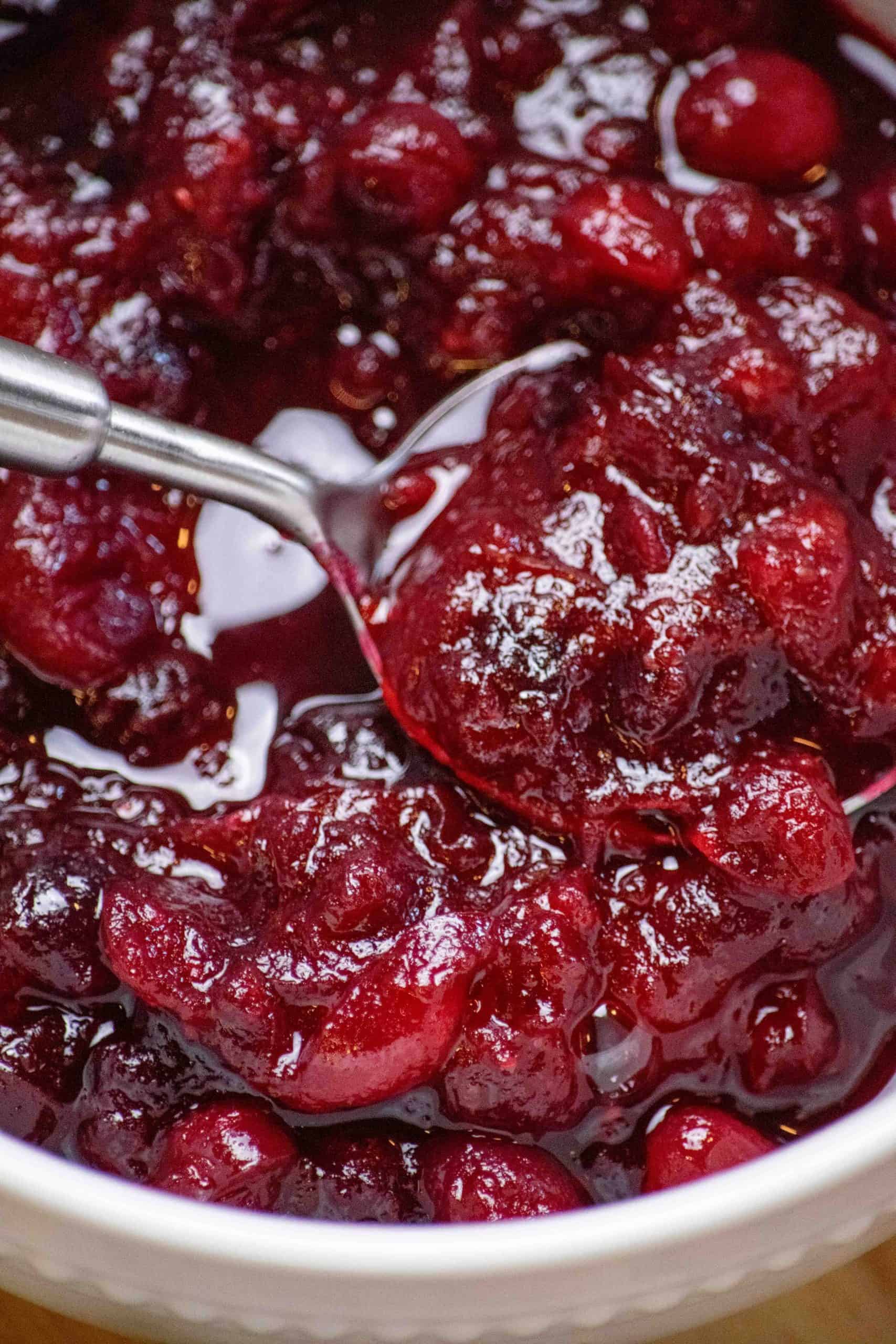 cranberry compote