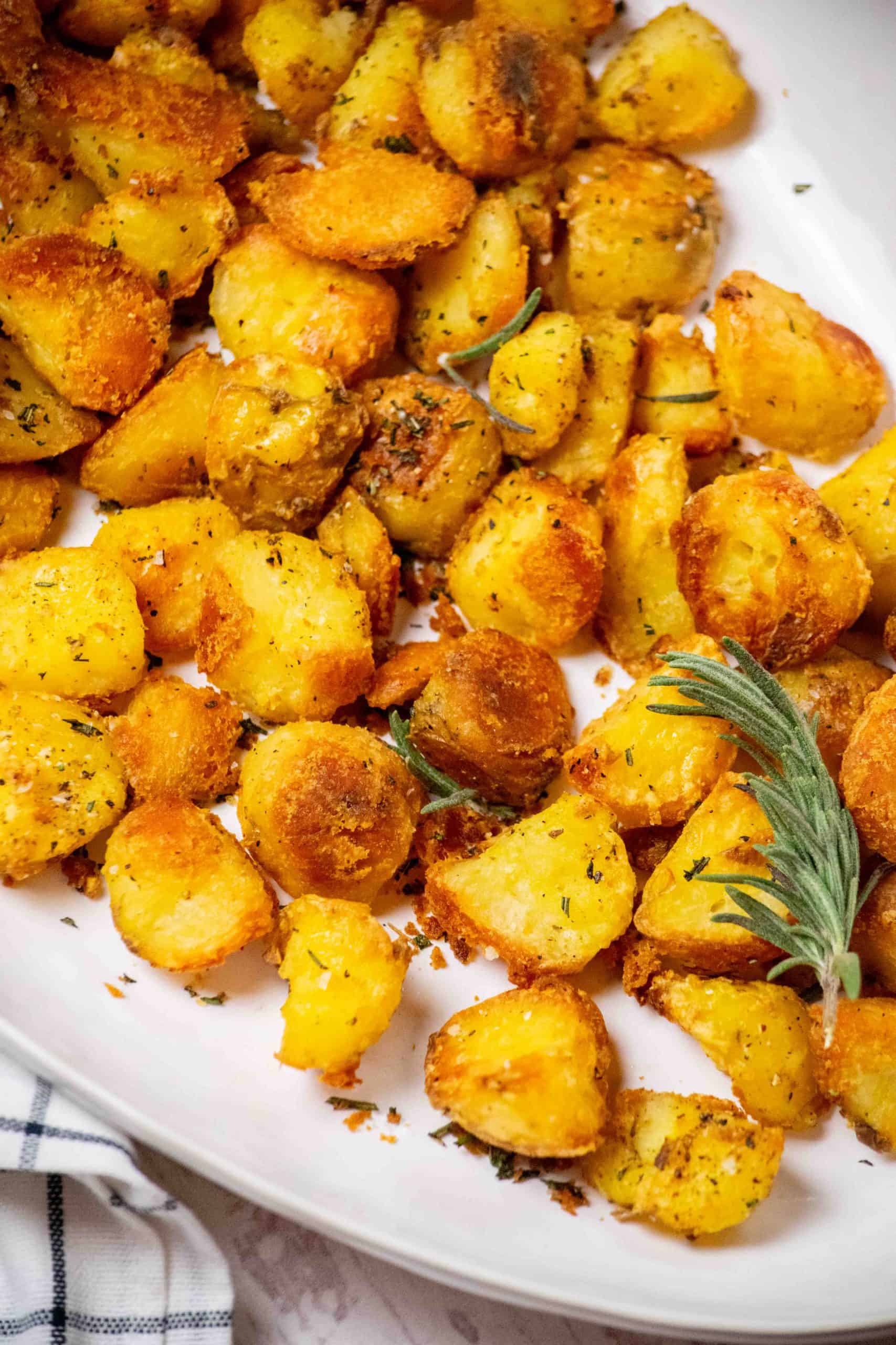 duck fat potatoes