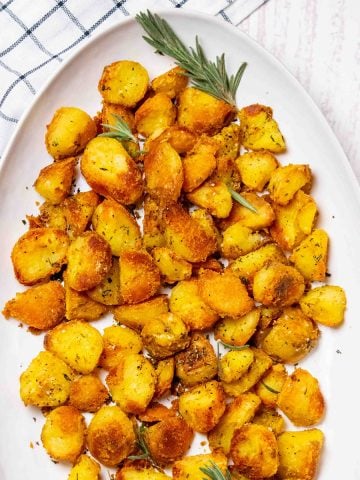Best Ever Easy Crispy Roasted Duck Fat Potatoes