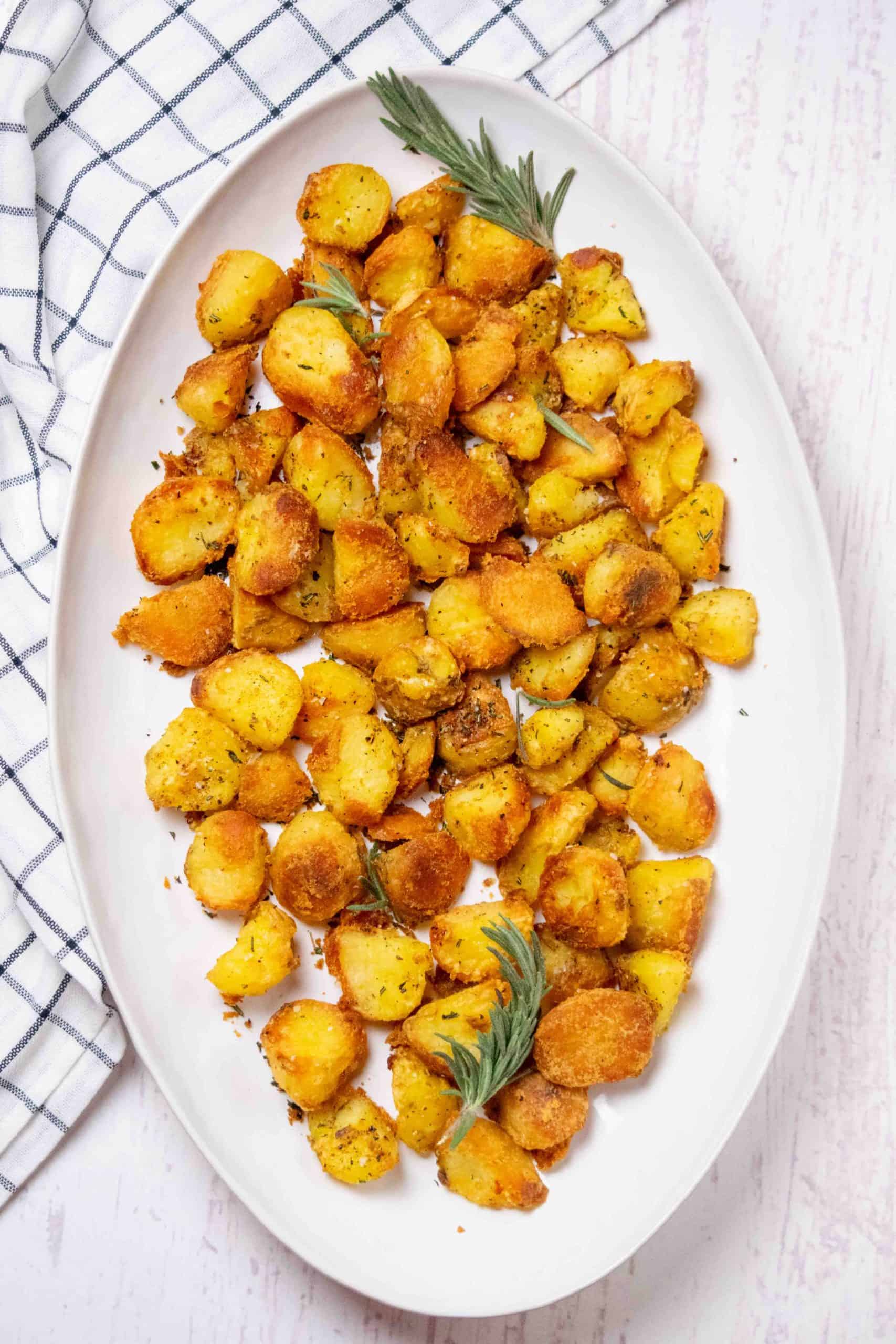 duck fat potatoes