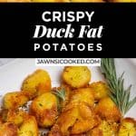 duck fat potatoes