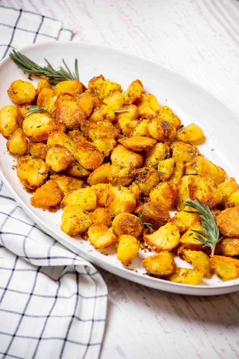 Crispy Duck Fat Roast Potatoes : Jawns I Cooked