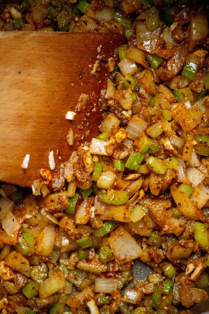 add spices 