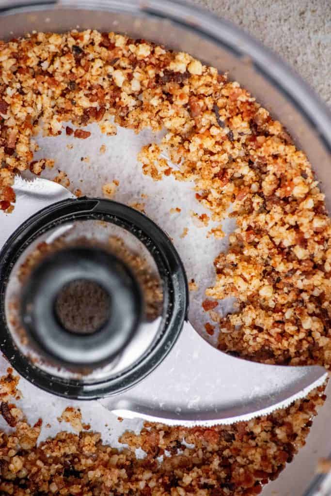 pulse until mixture resembles coarse crumbs 