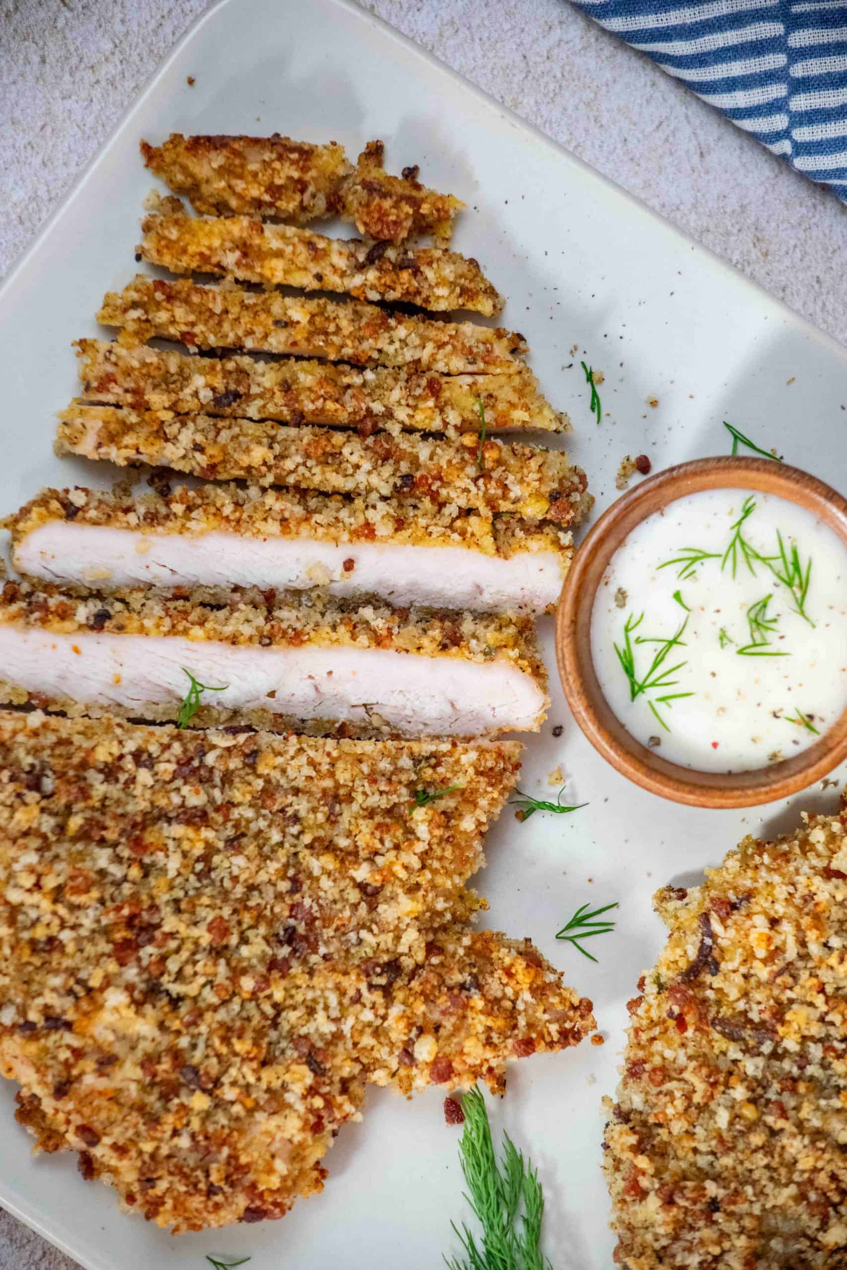 baked chicken ranch recipe