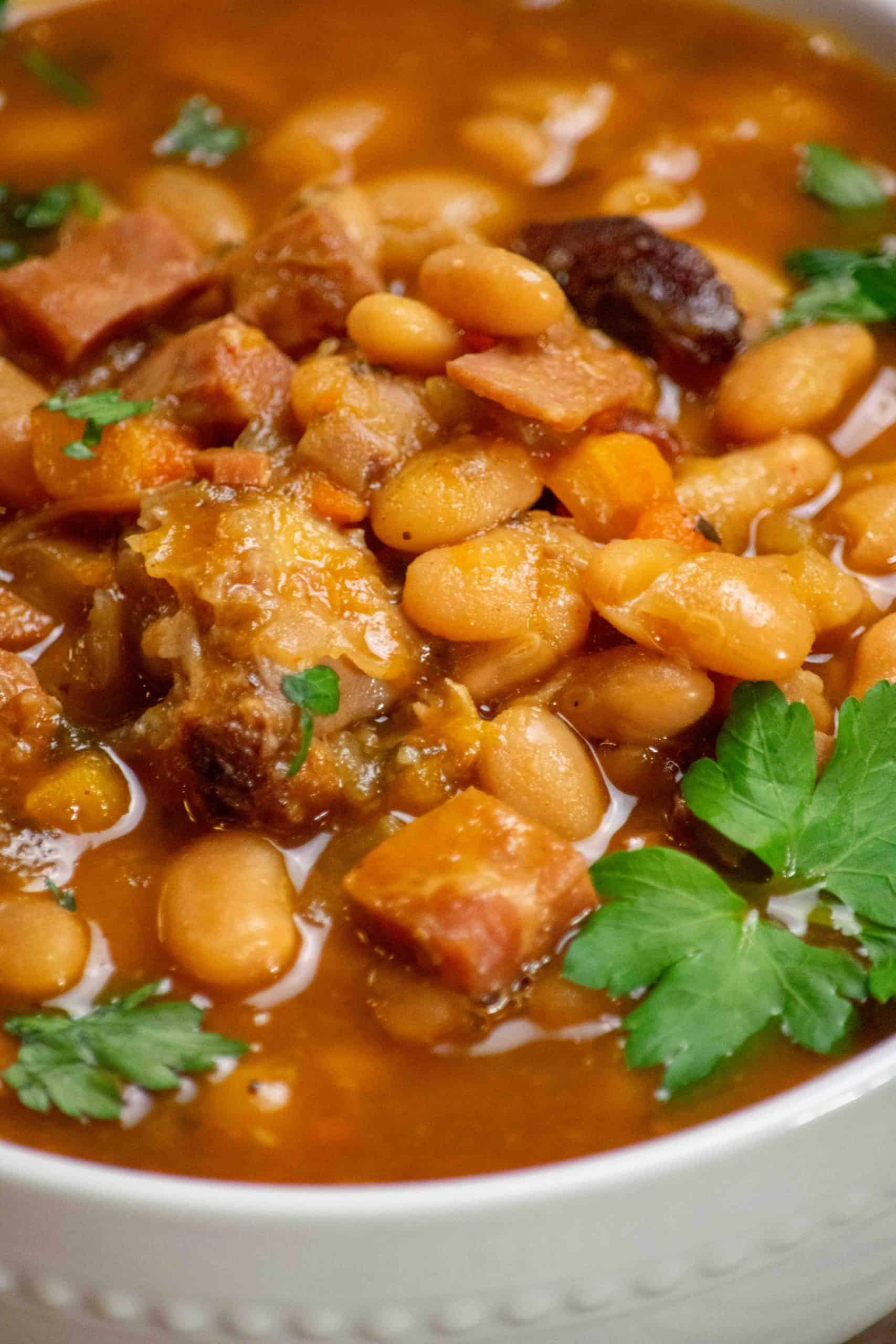 instant pot navy bean soup recipe