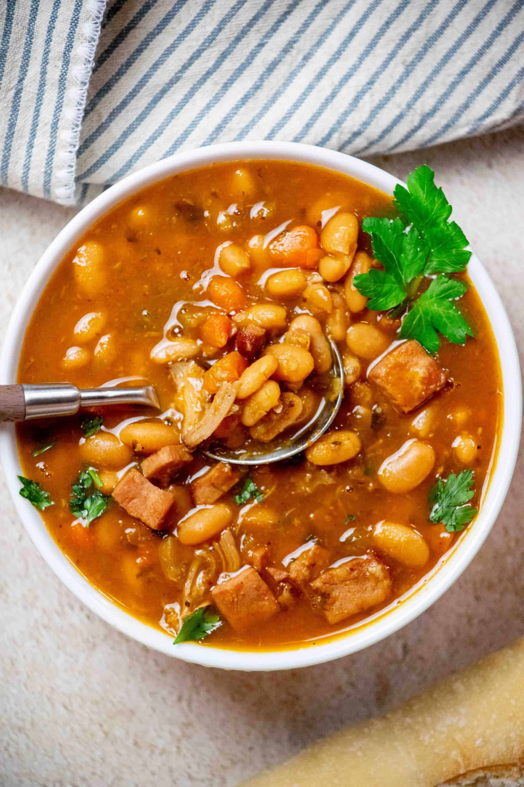instant pot navy bean soup recipe