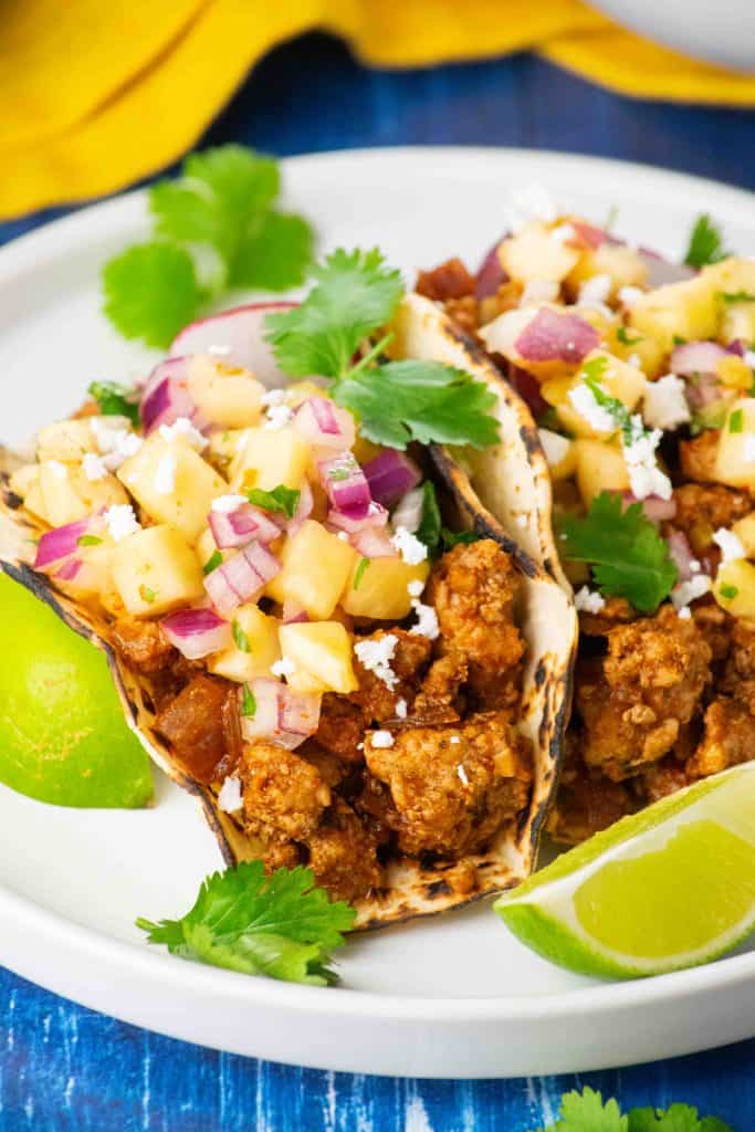 assemble tacos and serve!