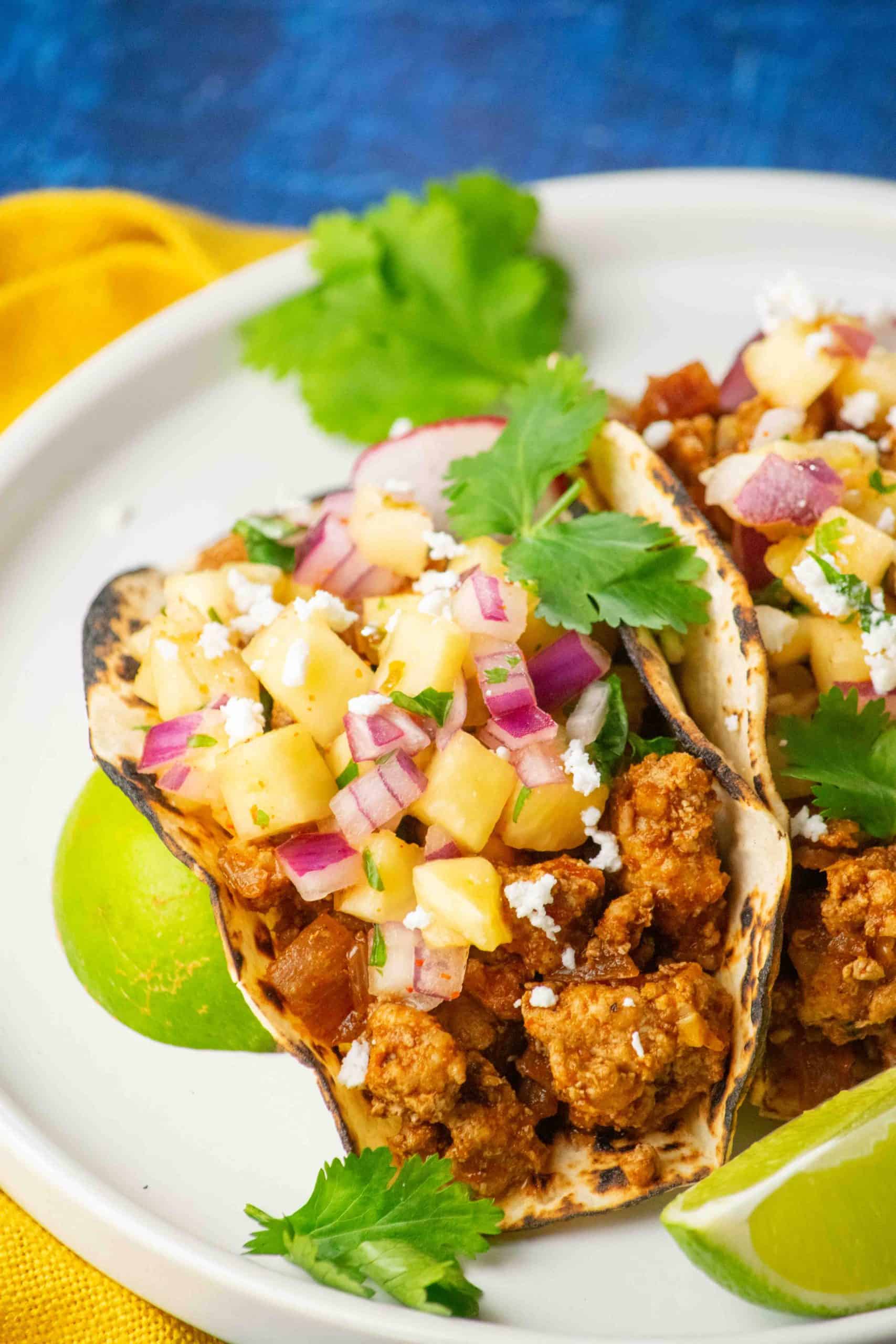 Quick and Easy Ground Pork Tacos Recipe