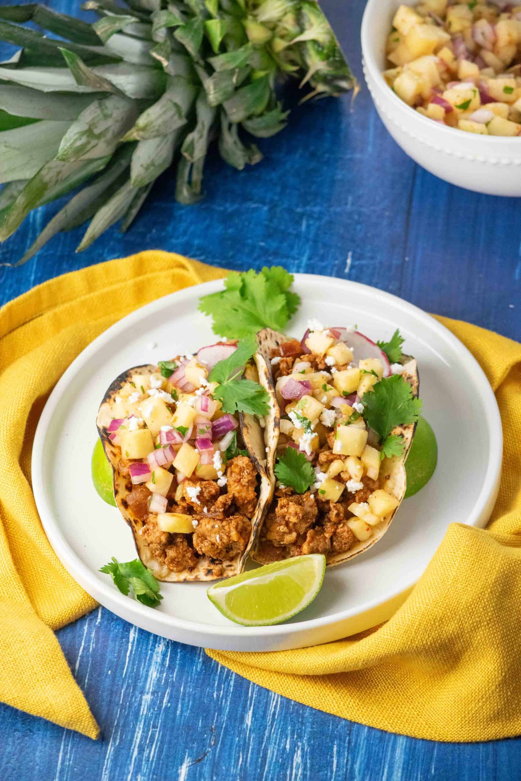Quick and Easy Ground Pork Tacos Recipe