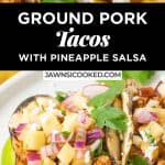 Quick and Easy Ground Pork Tacos Recipe