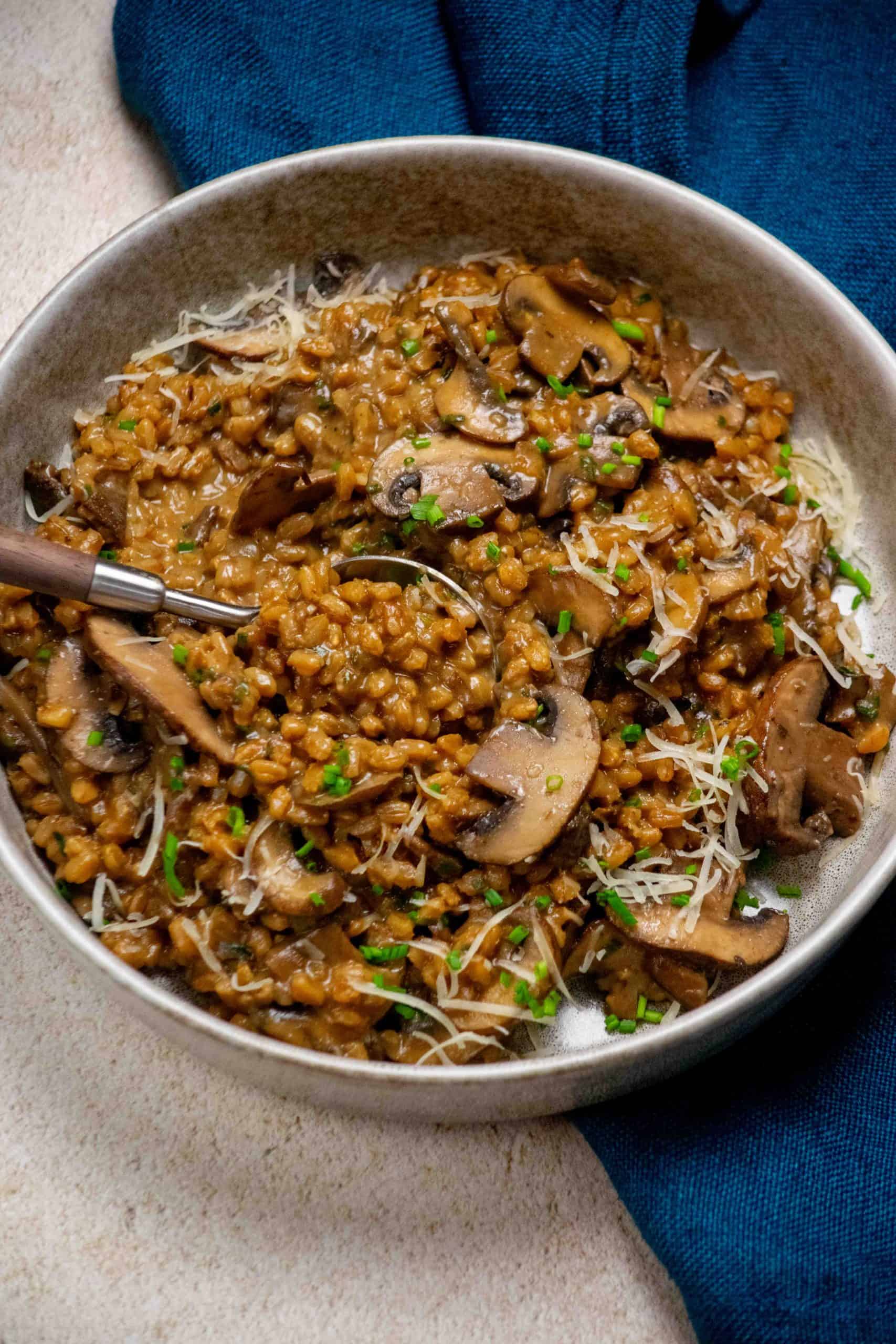 Farrotto recipe