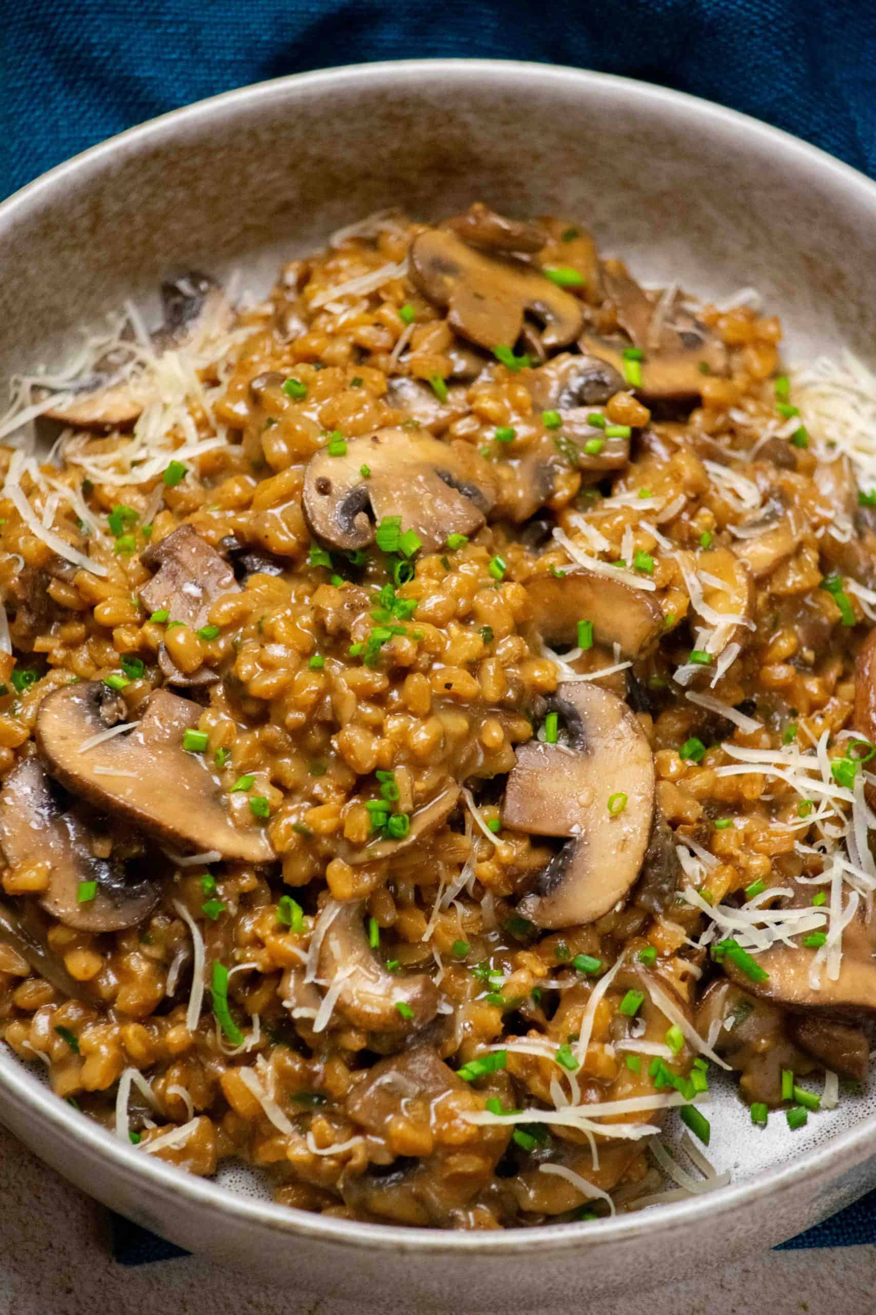 Farrotto recipe