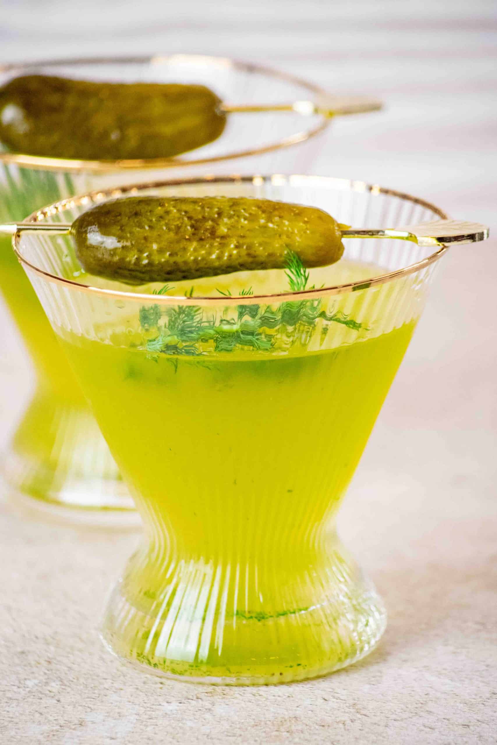 pickle martini recipe