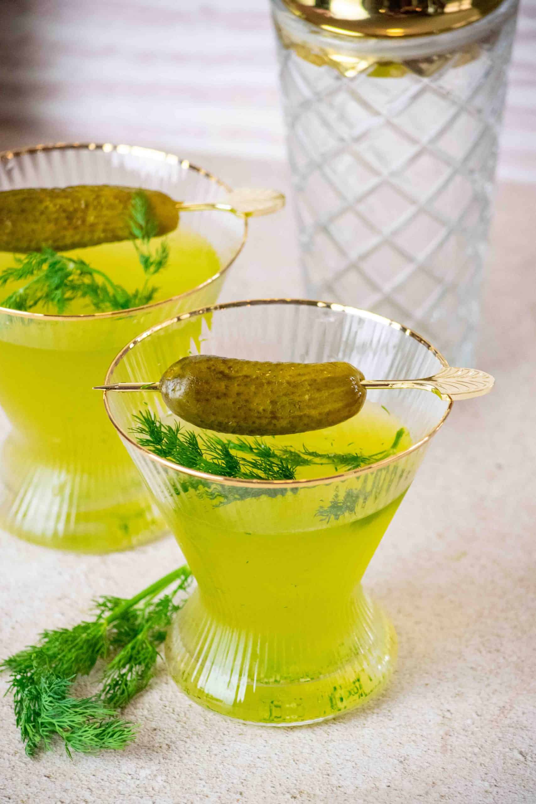 pickle martini recipe