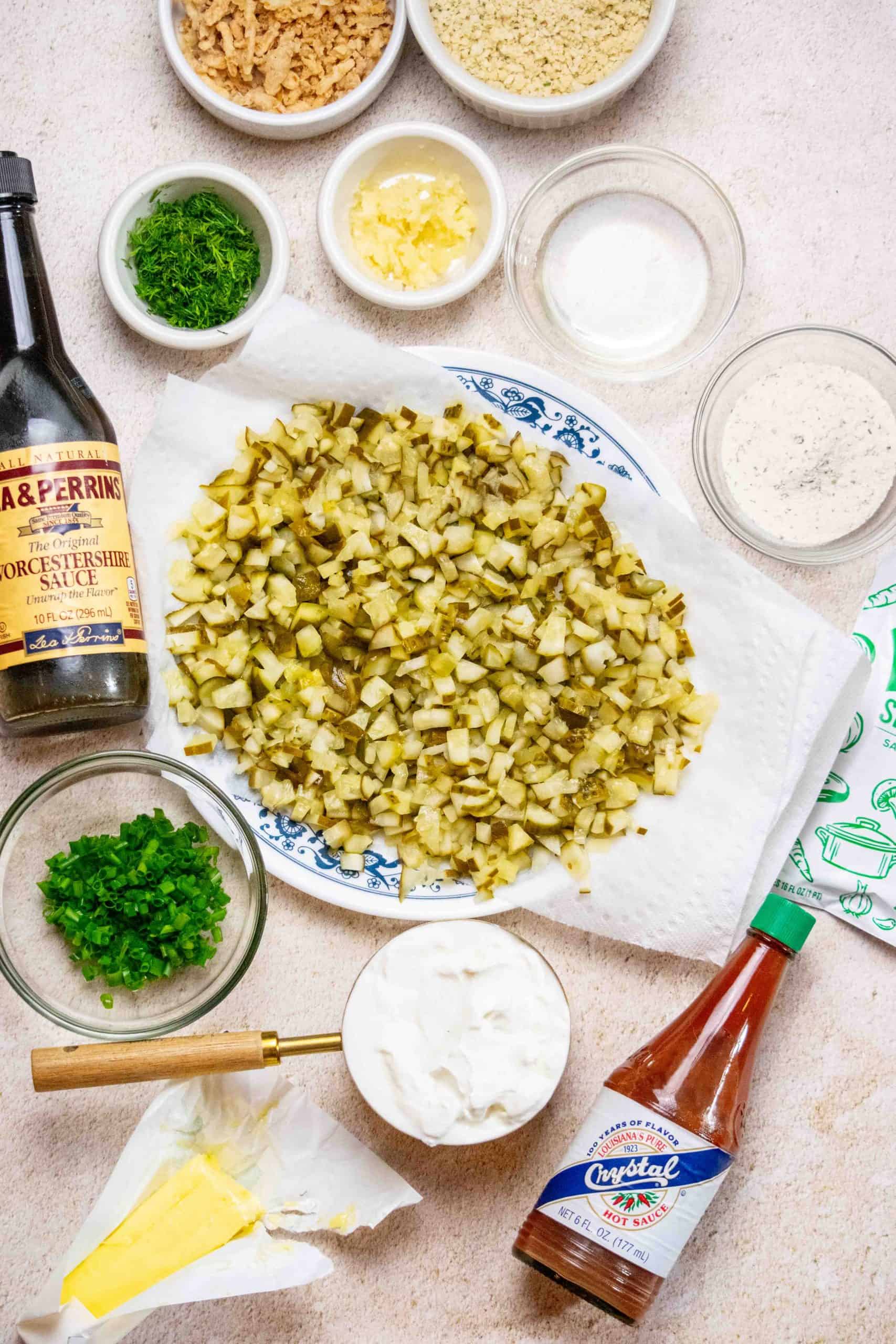 fried pickle dip ingredients