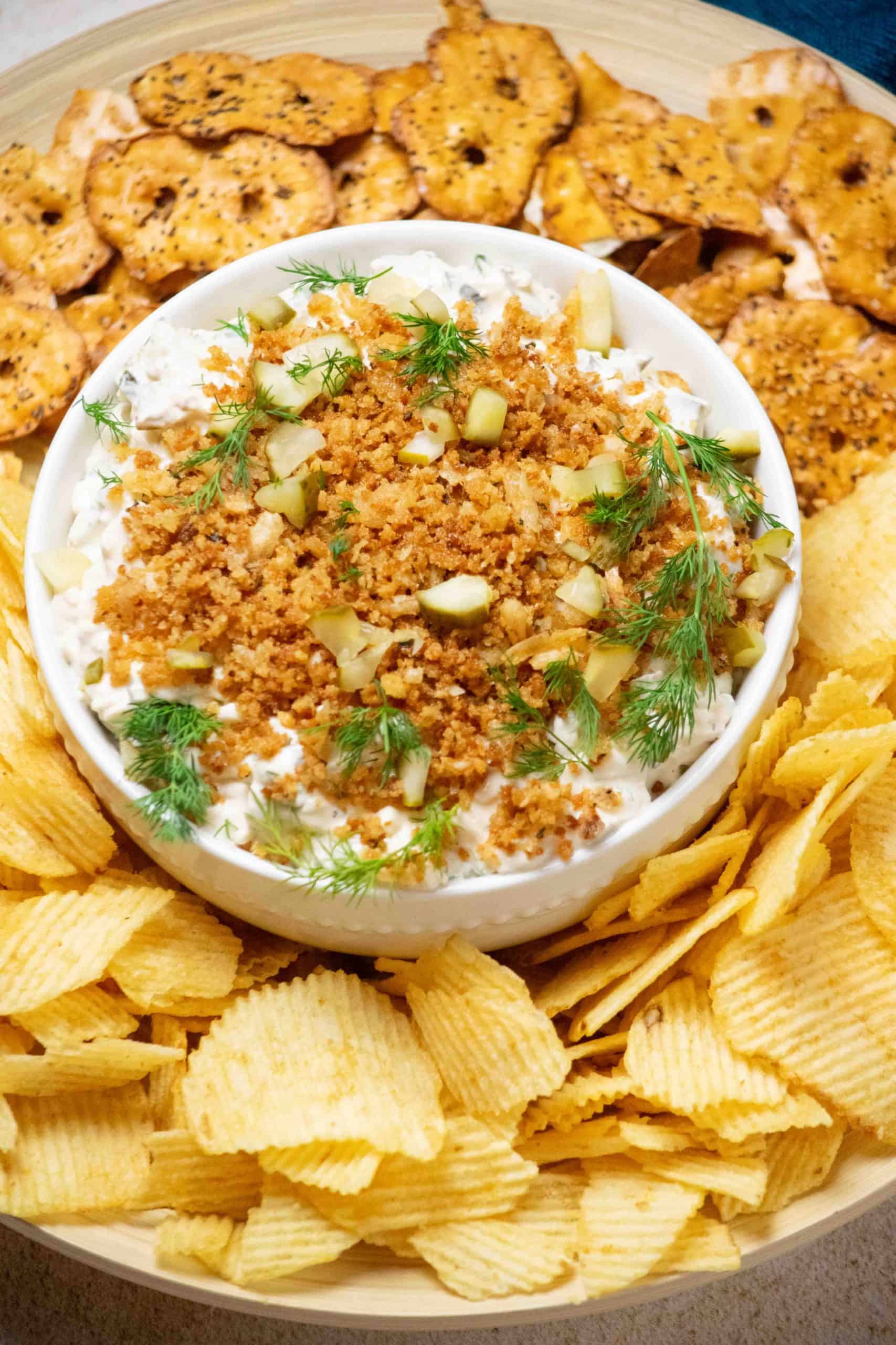fried pickle dip