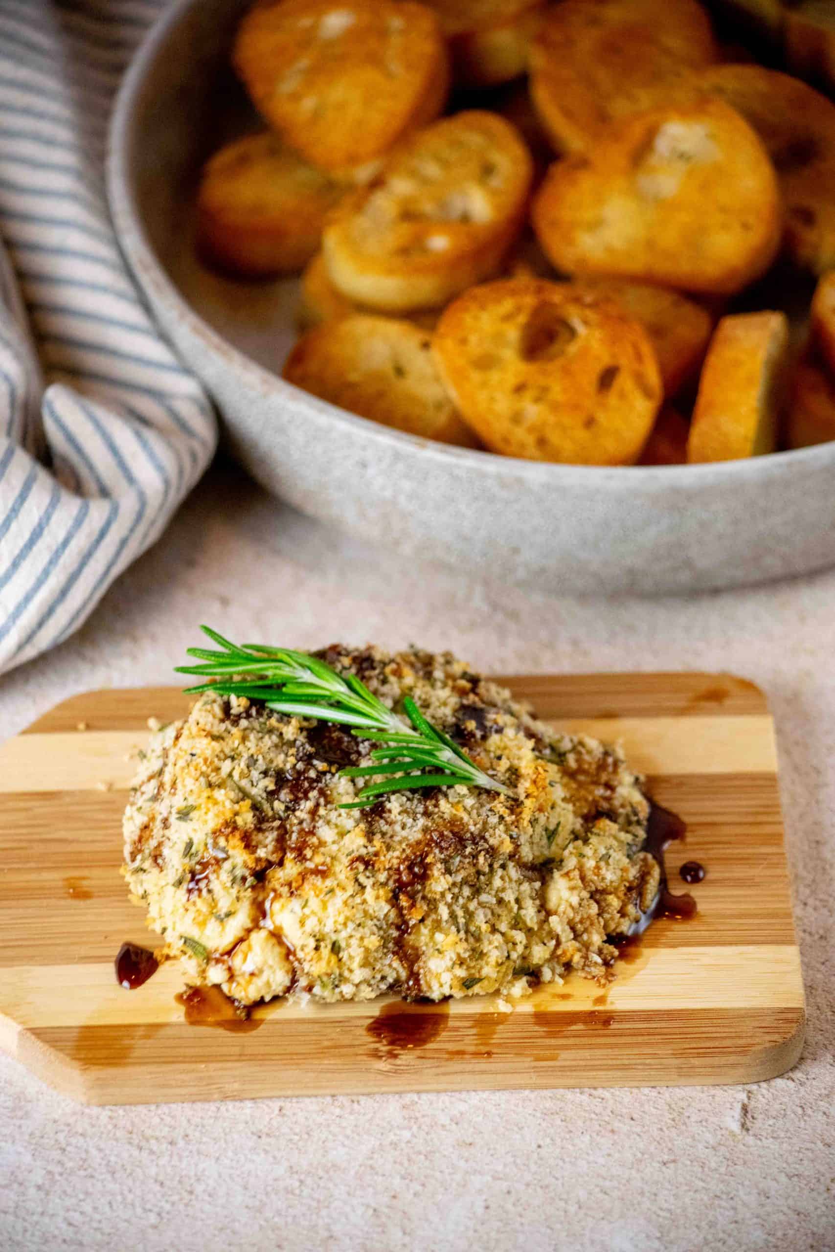 Appetizers with boursin cheese