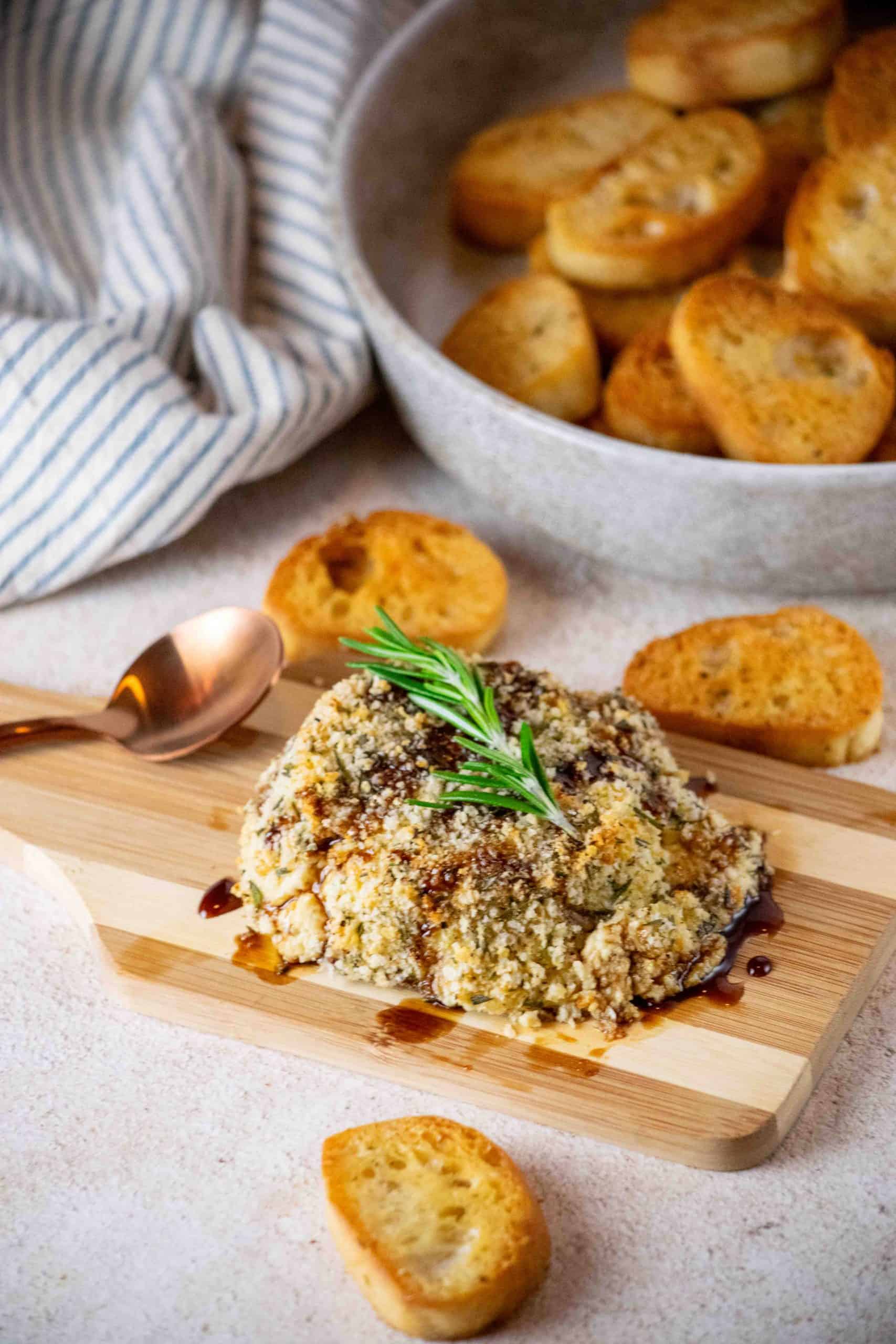 Appetizers with boursin cheese